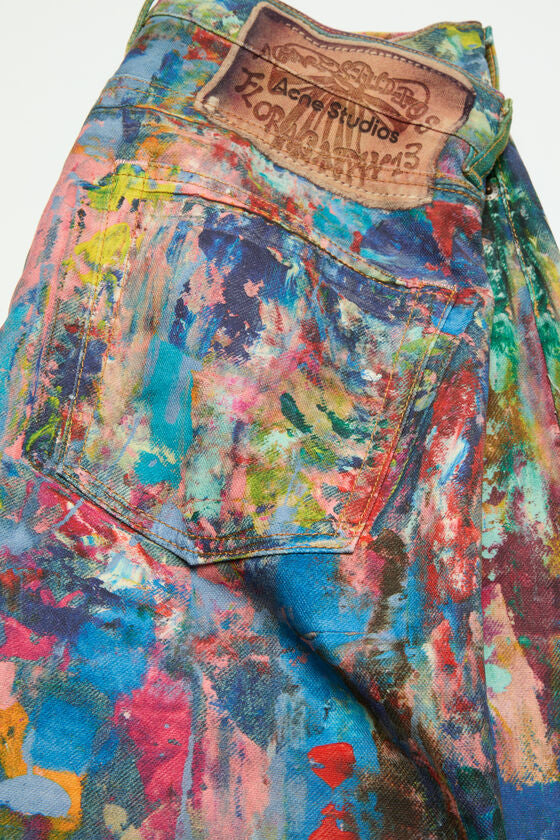 Acme Studios 1981F jeans blue/multicolour