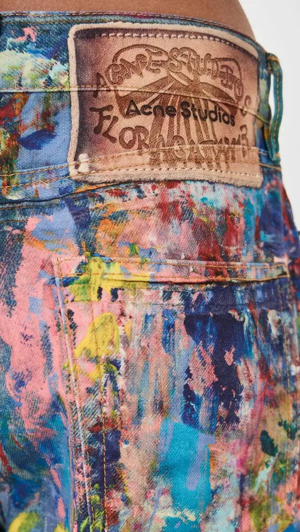 Acme Studios 1981F jeans blue/multicolour