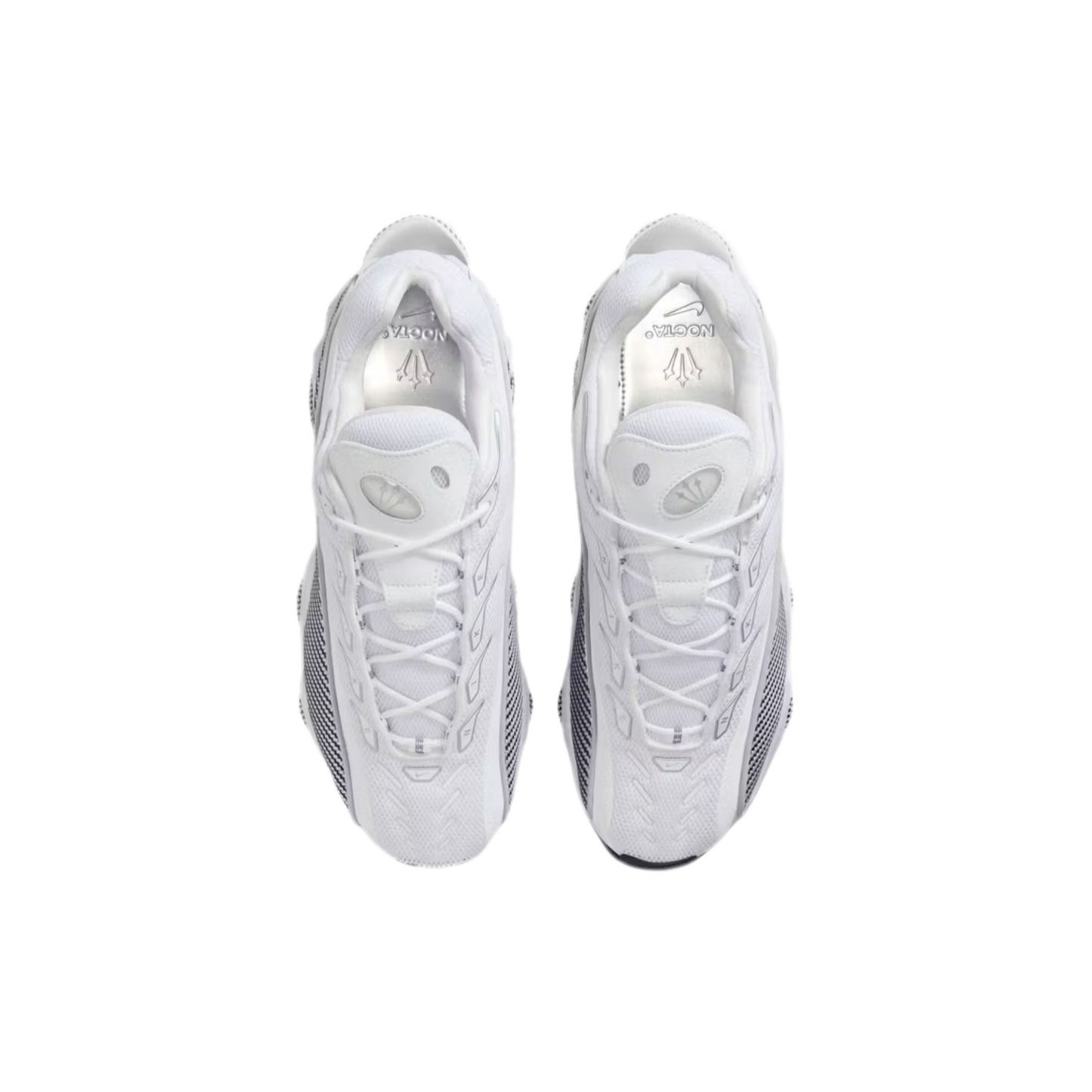 Nike NOCTA Glide Drake White Black - 48h