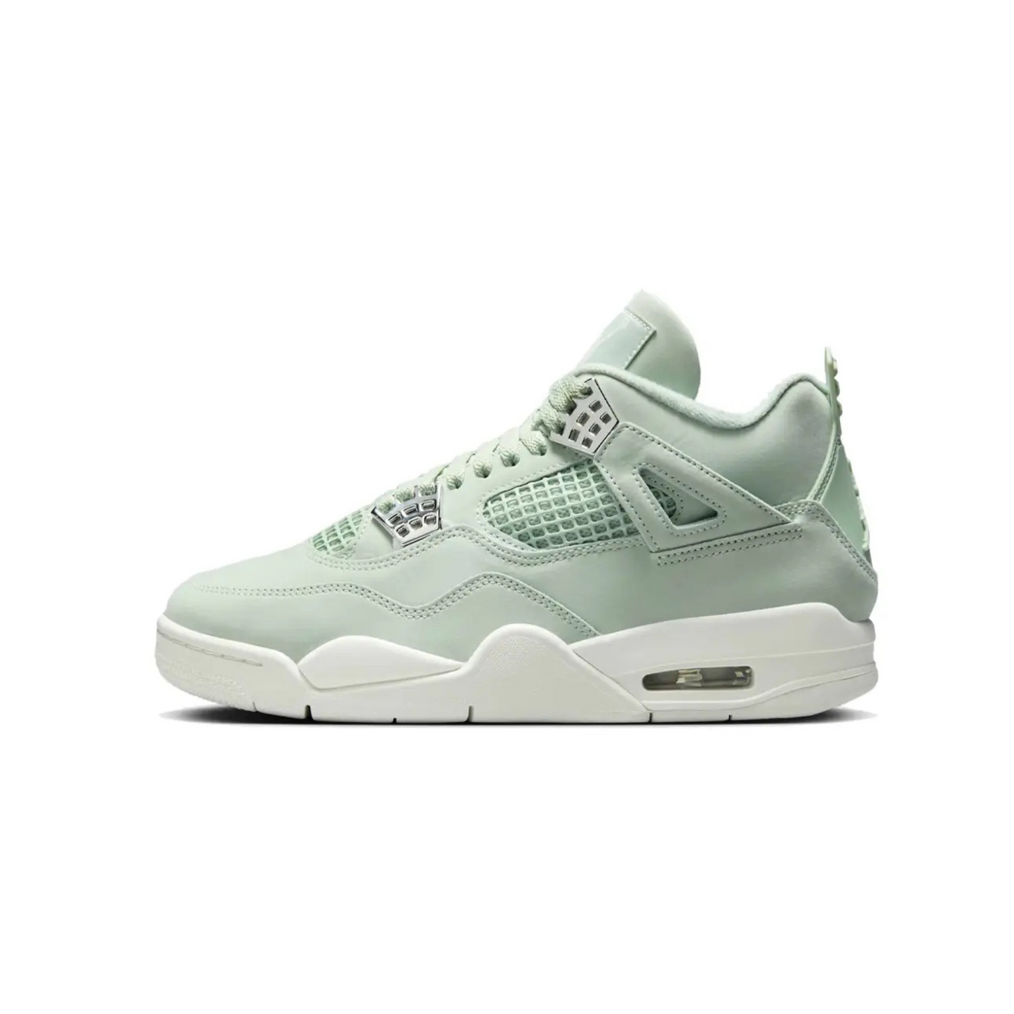 Jordan 4 Retro Seafoam Sail (W)
