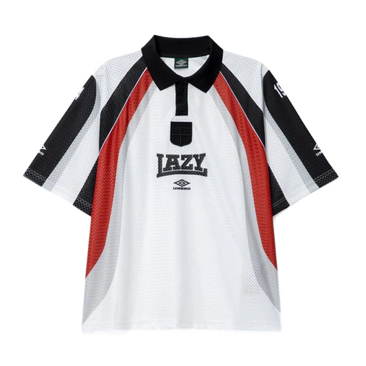 Xhaketë Umbro Lazy Polo e Bardhë, e zezë