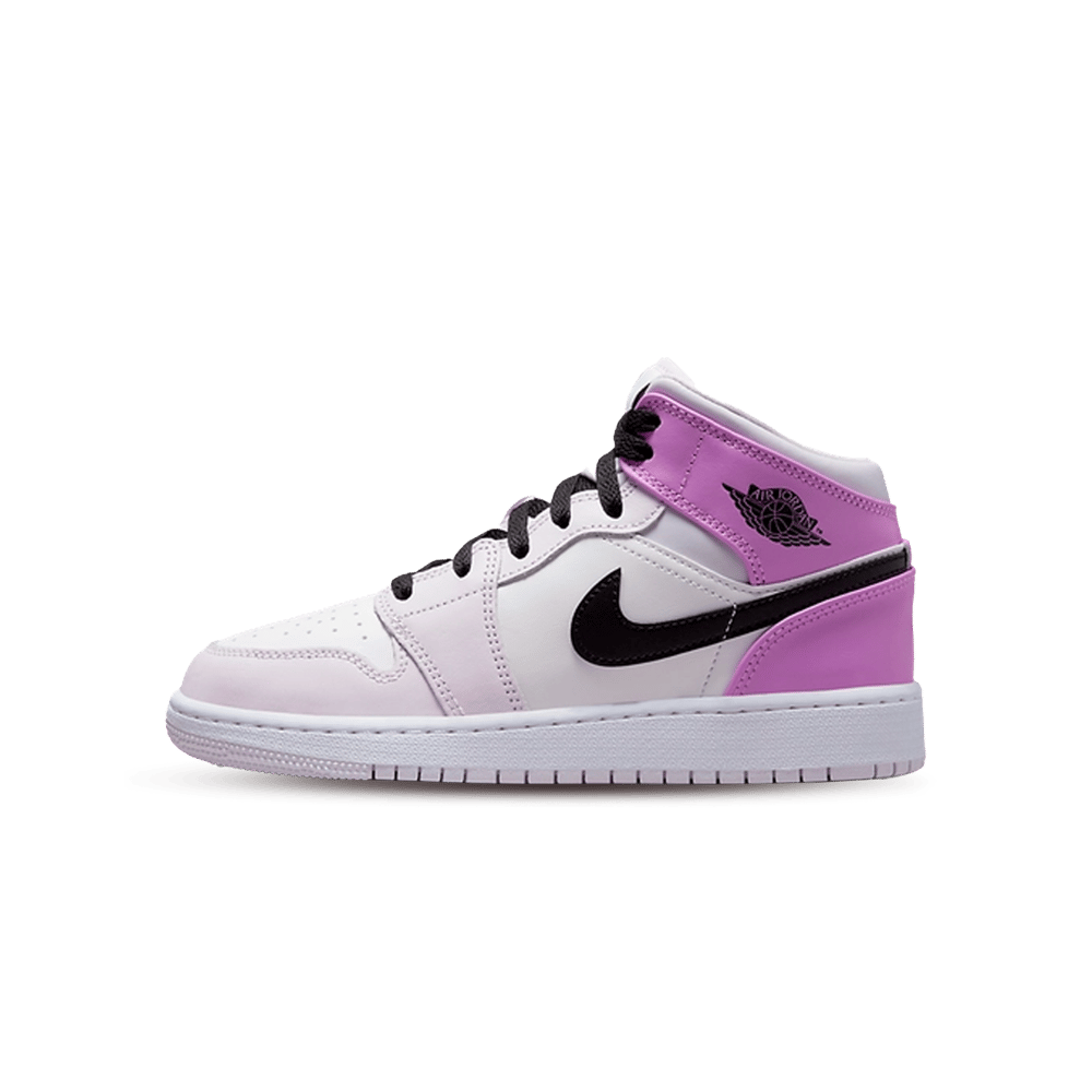 Air Jordan 1 Mid Barely Grape (GS)