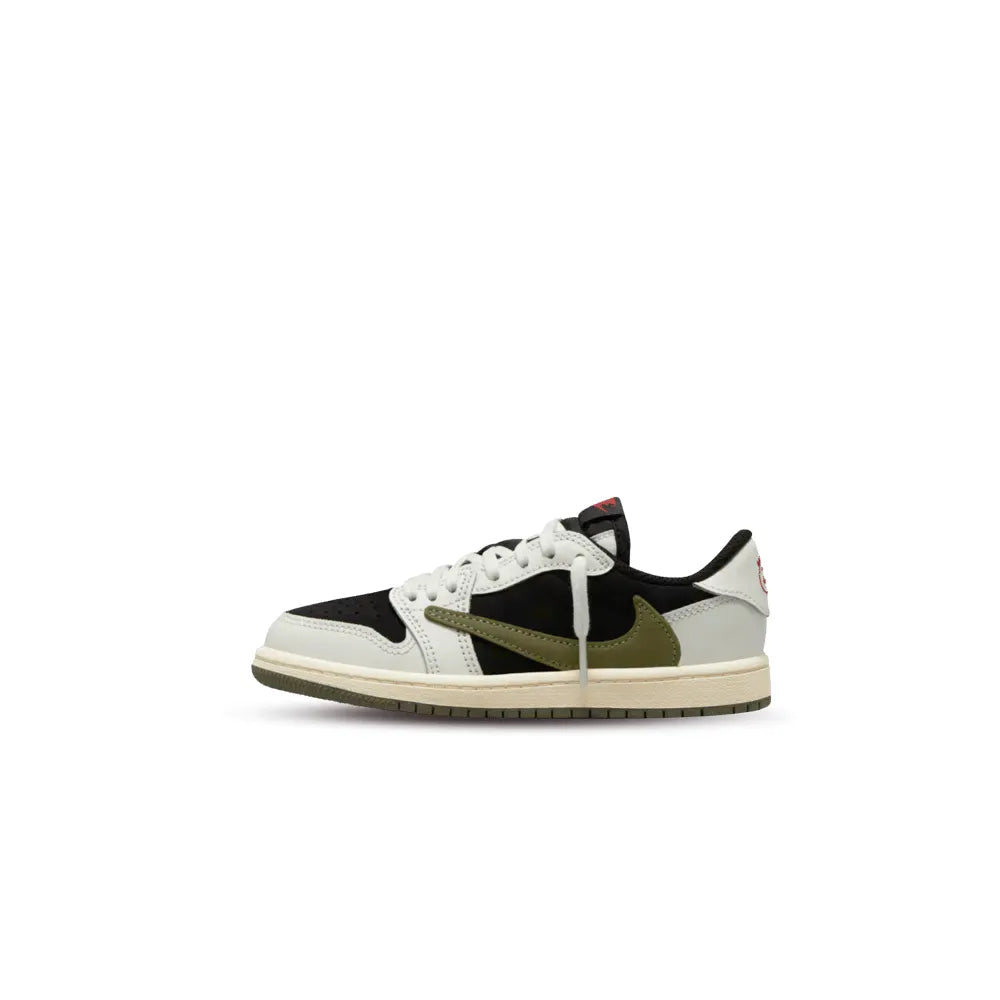 Air Jordan 1 Retro Low OG SP x Travis Scott Olive (PS) - 48h – OG