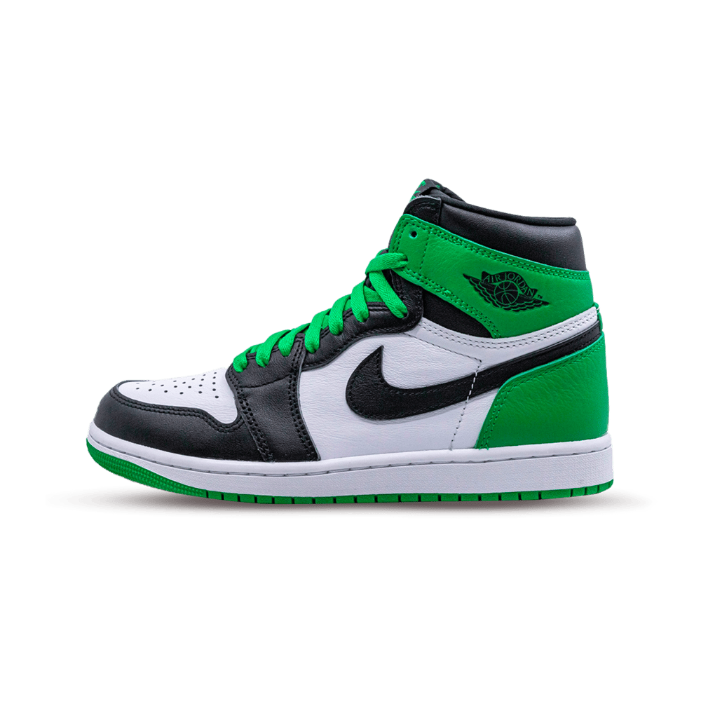 Air Jordan 1 High Retro OG Lucky Green