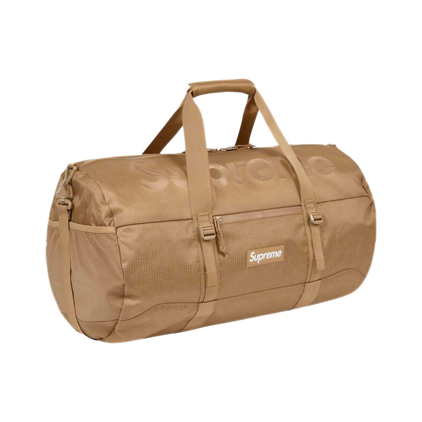 Supreme Duffle Bag 'Tan'