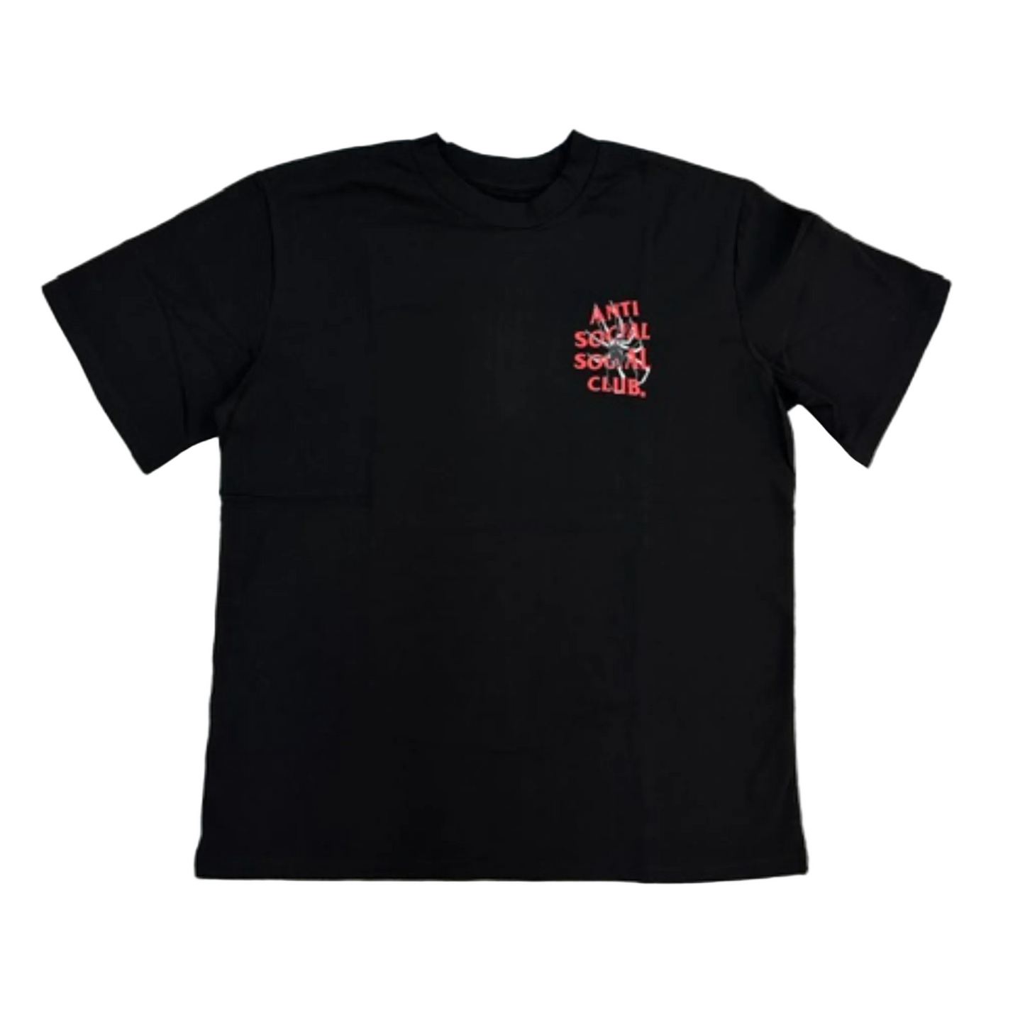 Anti Social Social Club Spider Tee 'Black'
