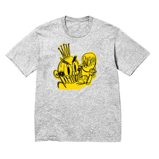 Slawn Rolex Middle Finger Tee 'Grey'