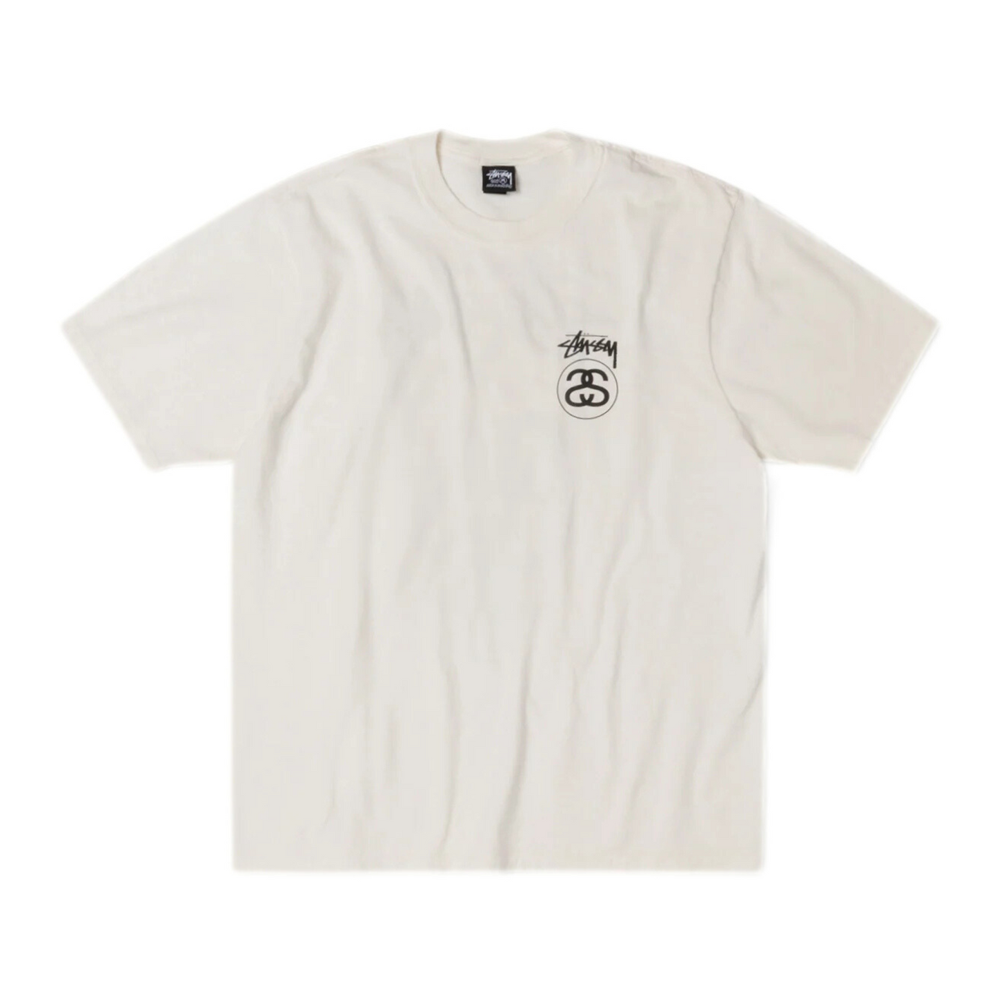 Stussy Stock Link Pigment Dyed Tee 'Natural'