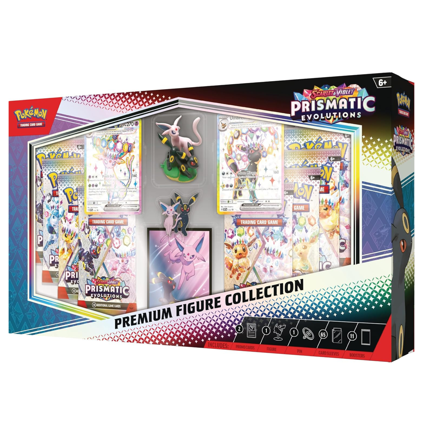 Pokemon Prismatic Evolutions Premium Figure Collection