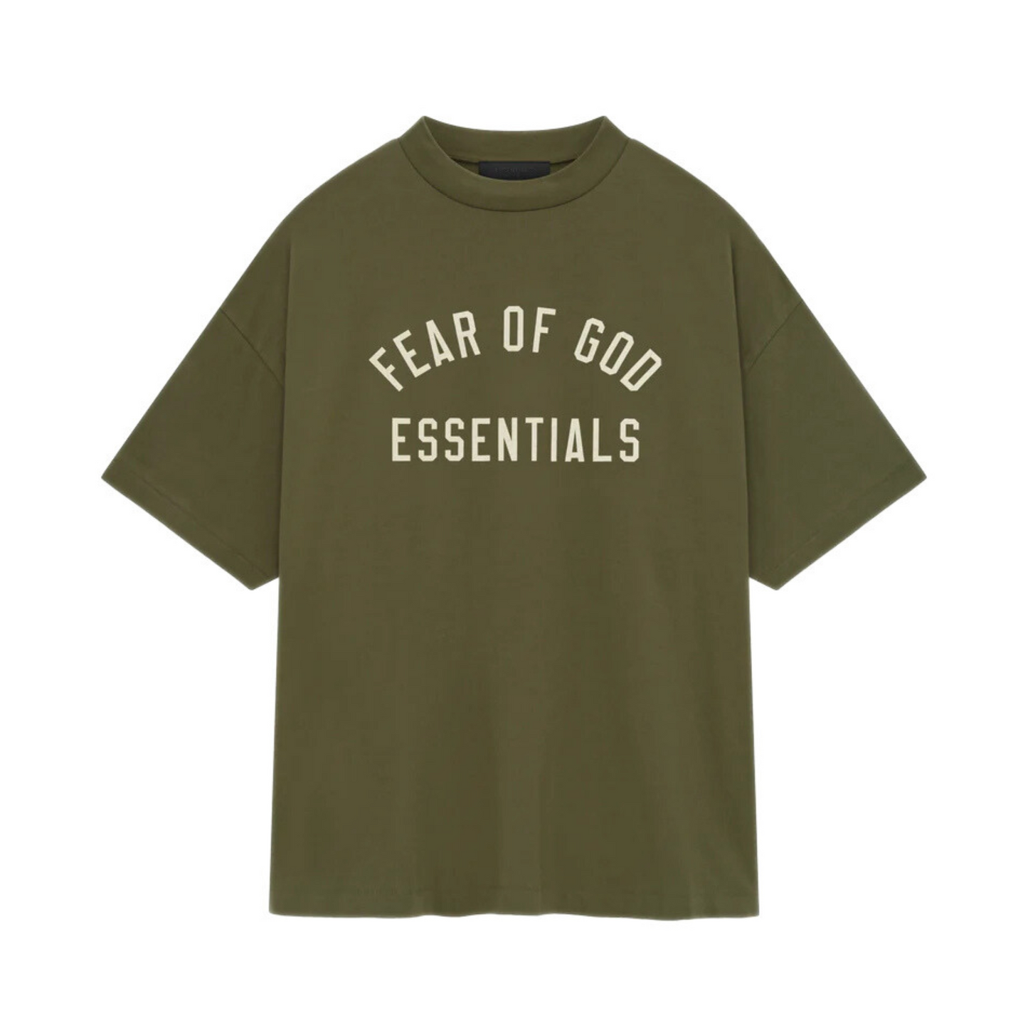 Fear of God Essentials T-Shirt Military (Oversized)