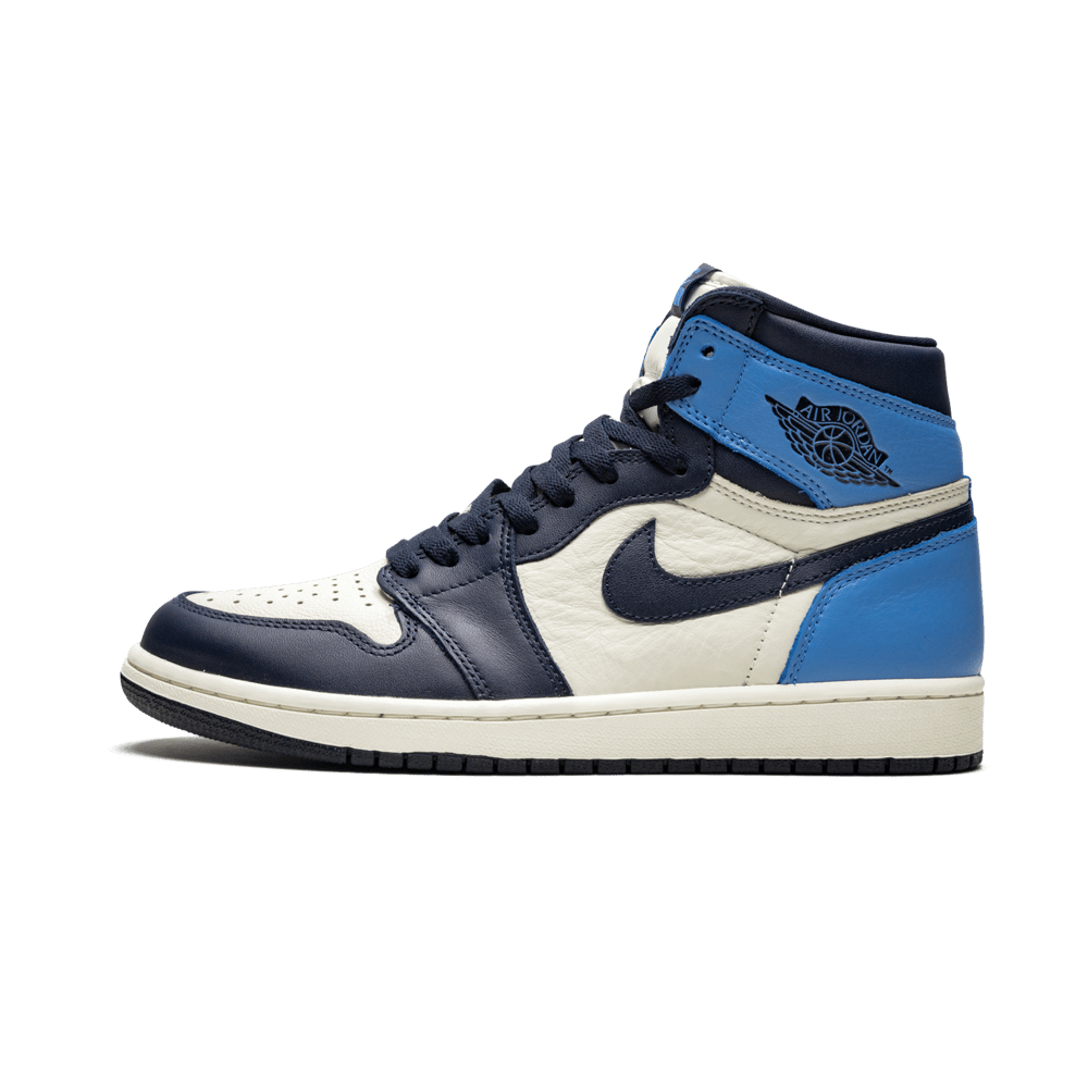 Air Jordan 1 Retro High Obsidian UNC