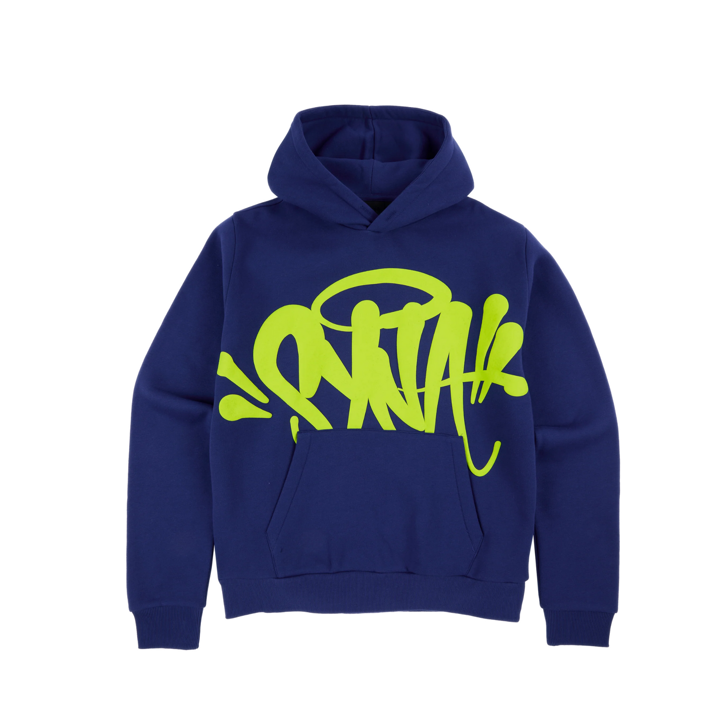 Ekipi Syna World, kapuç Syna 'Blu/Jeshile'