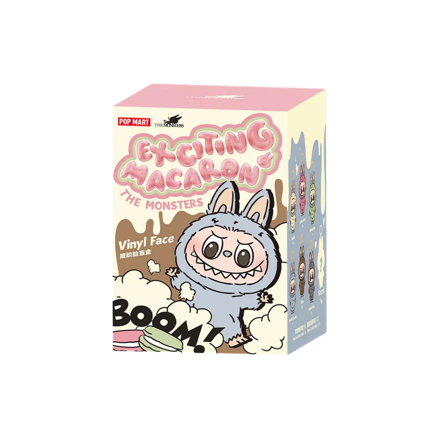 Labubu The Monsters 'Exciting Macarons' Vinyl Face Blind Box