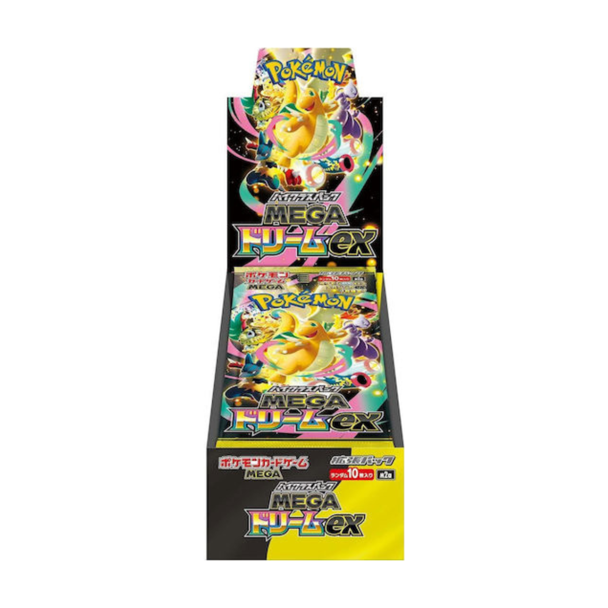Pokémon Mega Dream ex (Japanese) High Class Pack (M2a) Box