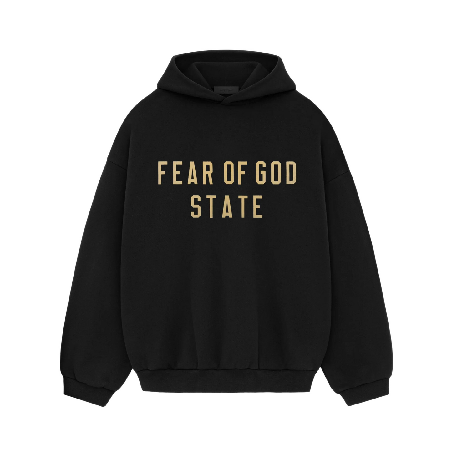 Fear of God Essentials Fleece Hoodie 'Black'