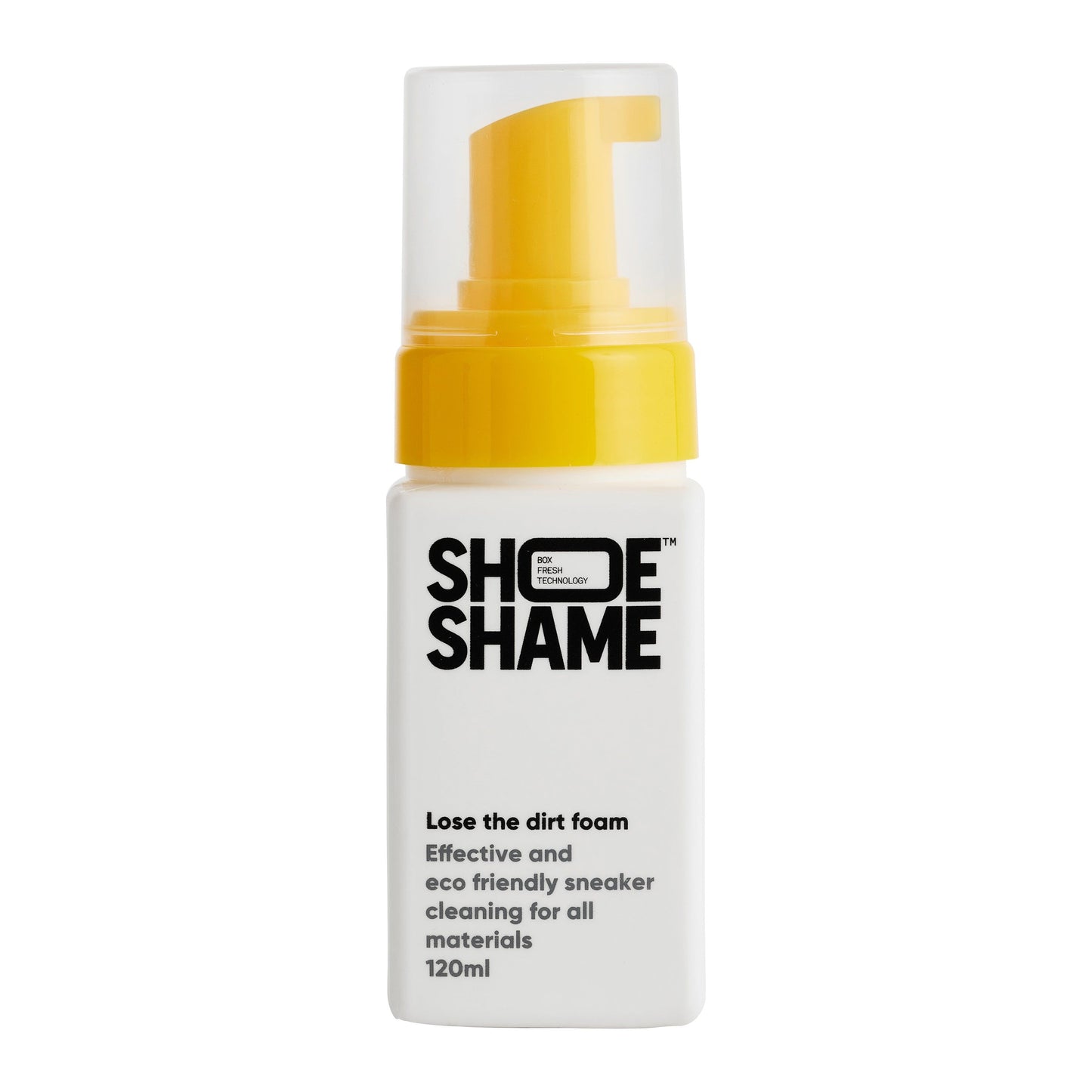 Ντροπή για τα παπούτσια - Χάστε τον αφρό βρωμιάς