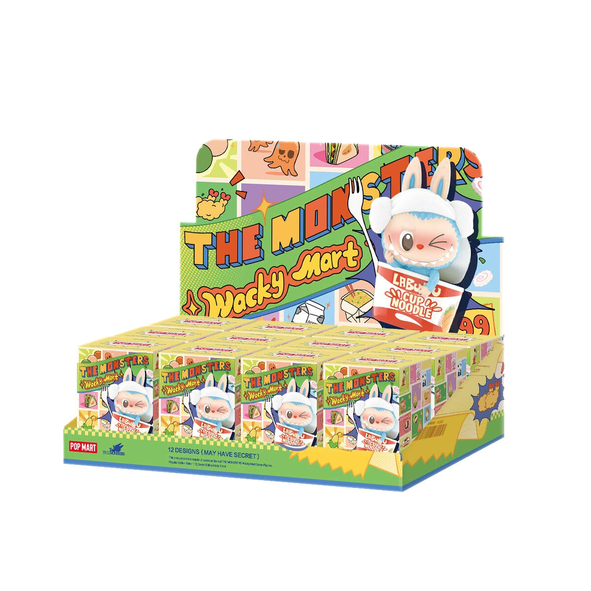 THE MONSTERS Wacky Mart Series Figures