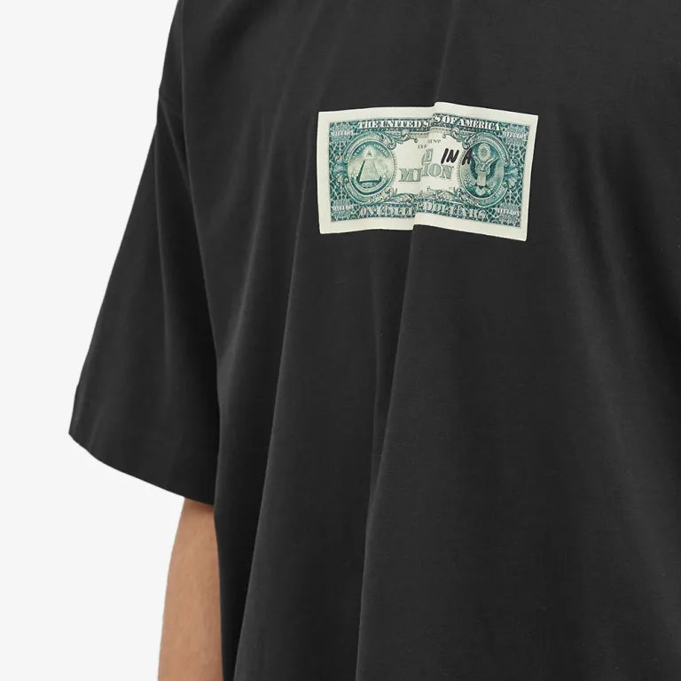 Vetements One in A Million T-Shirt Black