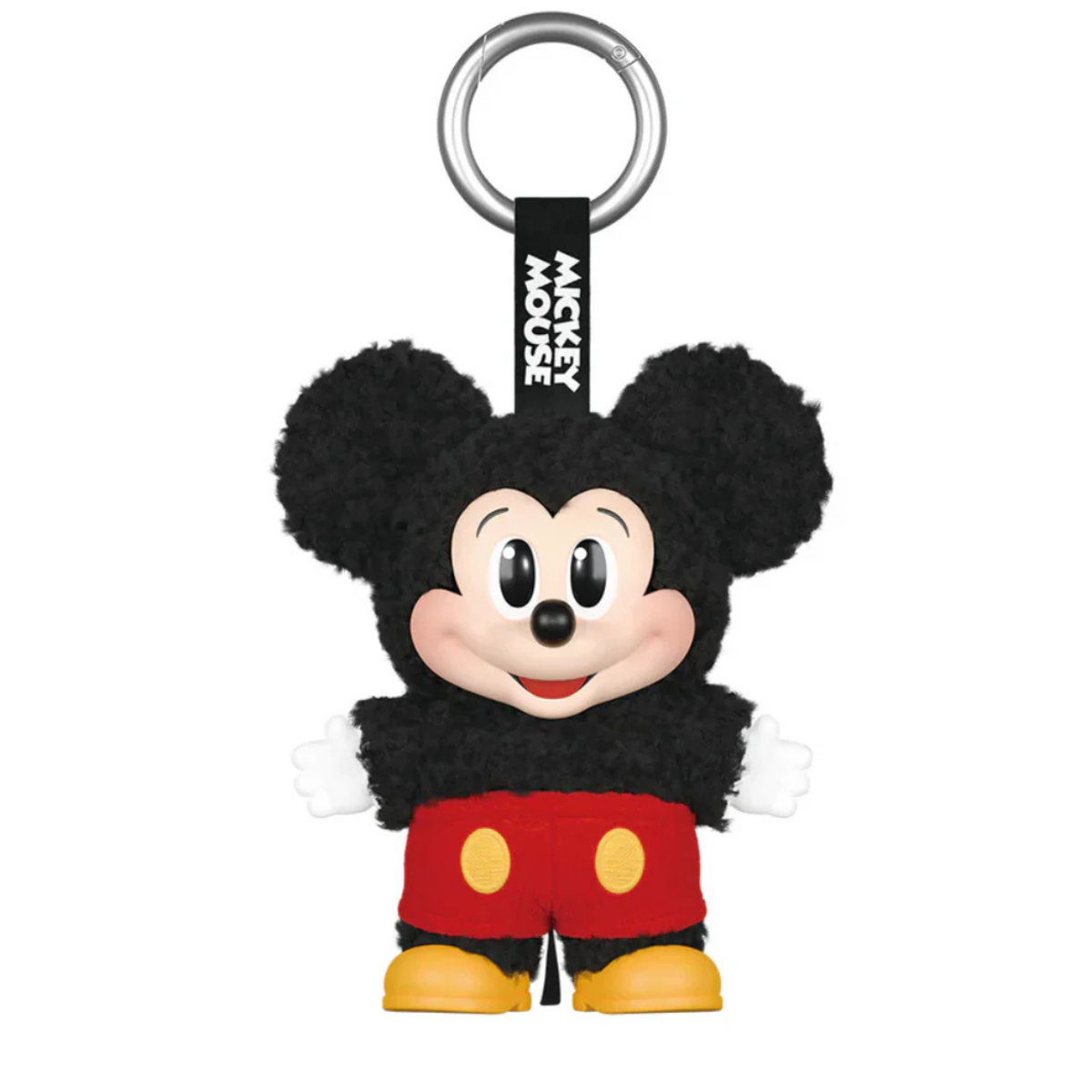 Pop Mart Disney Mickey Family Together Series Plush Keychain Sealed Case