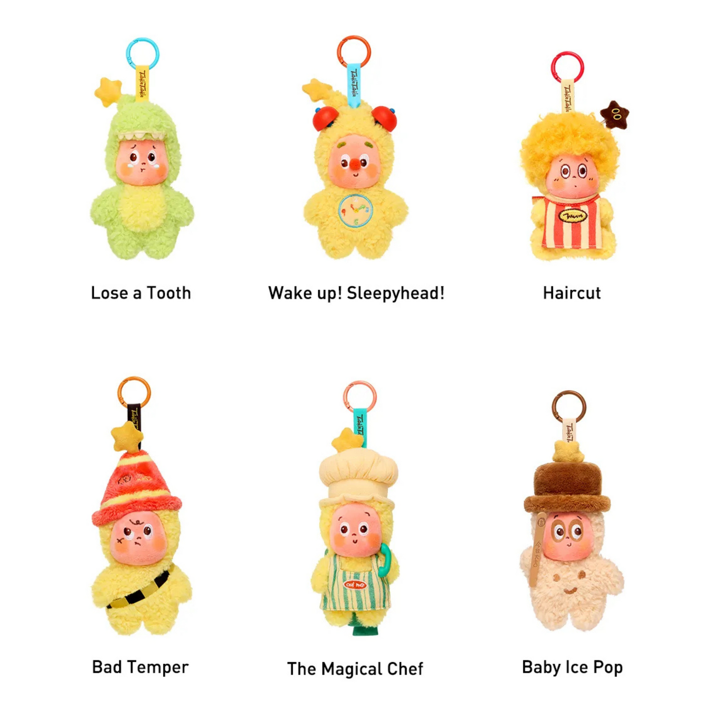 Pop Mart Twinkle Twinkle Be a Little Star Series Plush Pendant Sealed Case