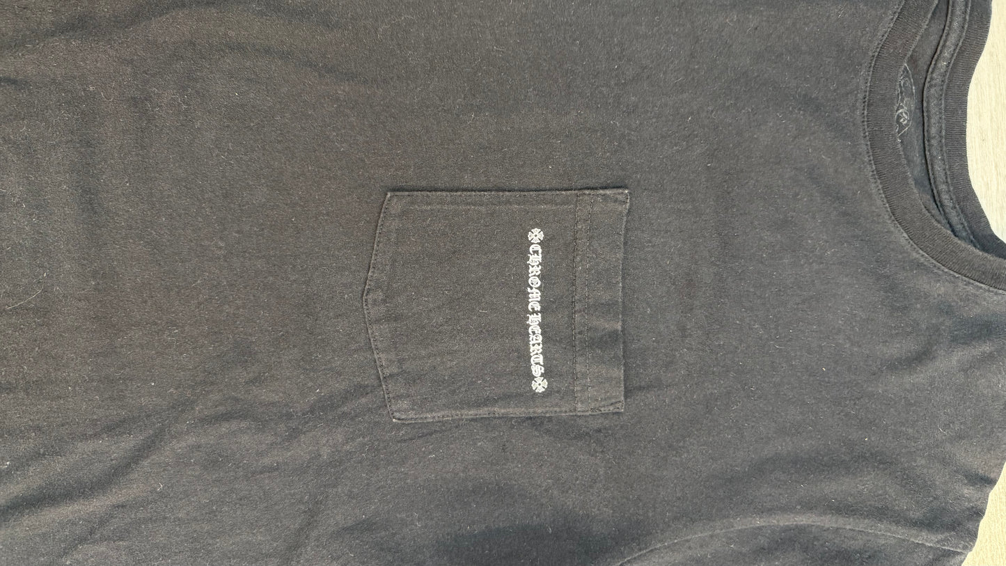 Chrome Hearts Black Tee "Fuck You"