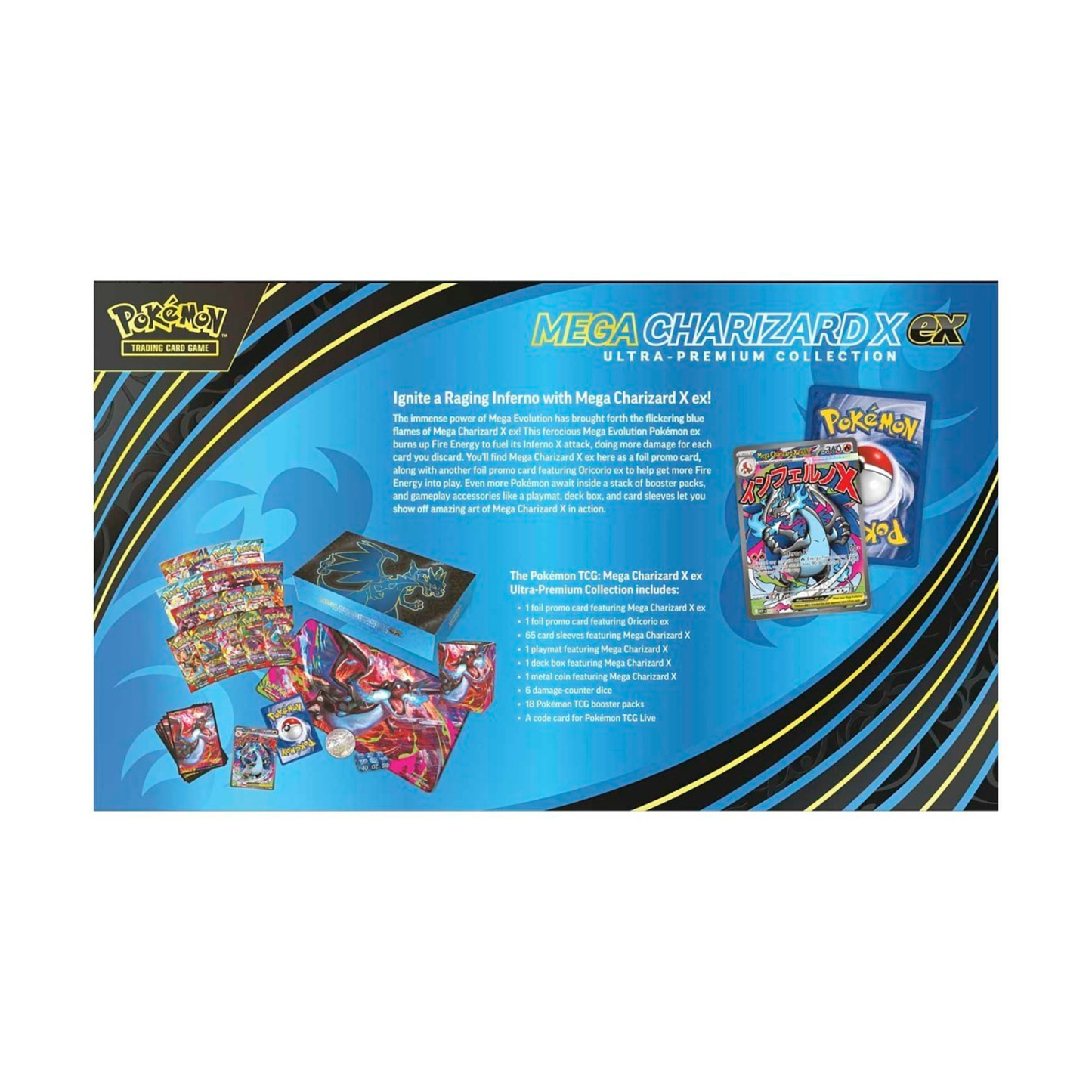Pokemon Mega Evolution - Phantasmal Flames Ultra-Premium Collection (UPC)
