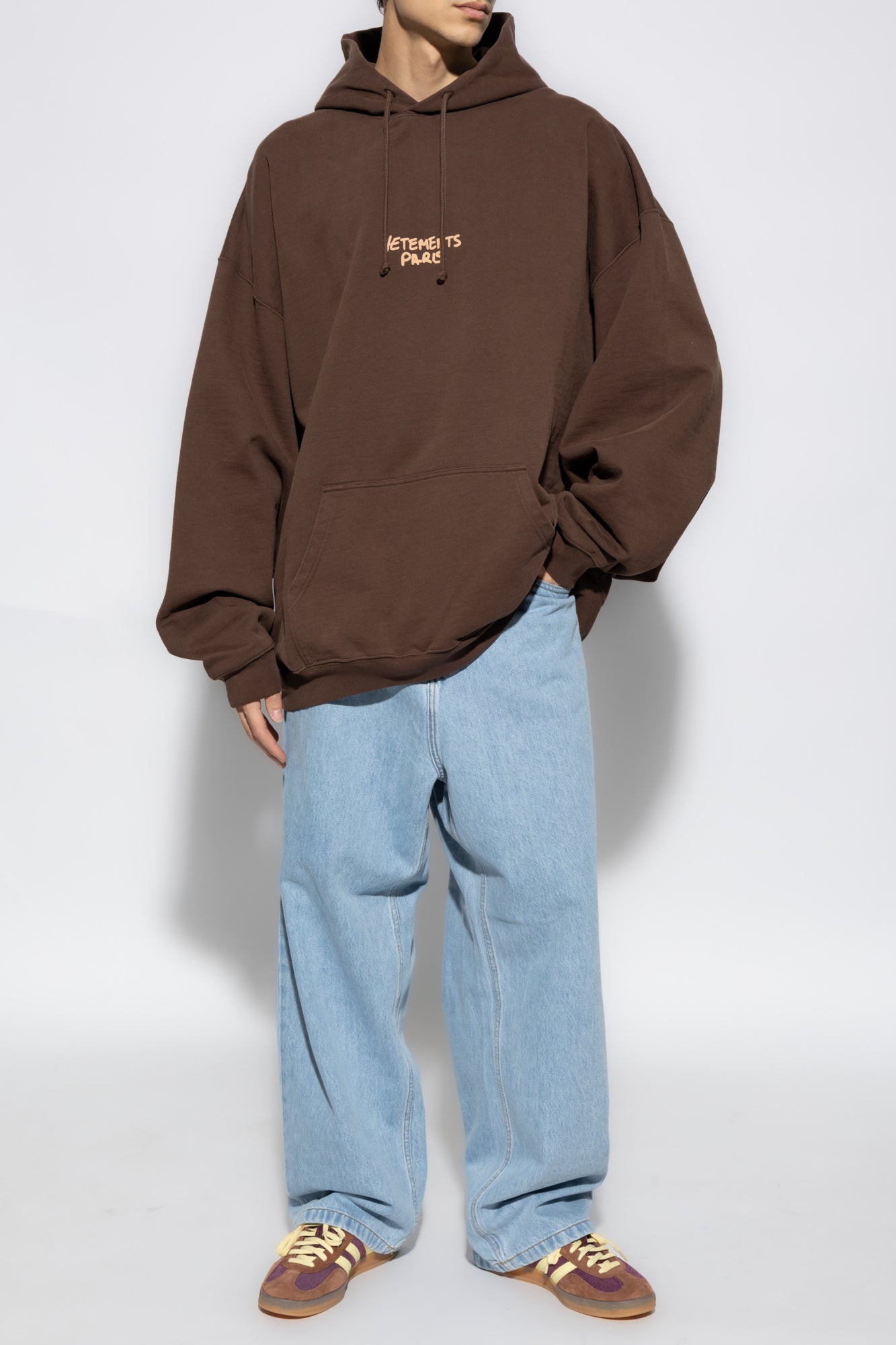 VETEMENTS Paris Logo Hoodie