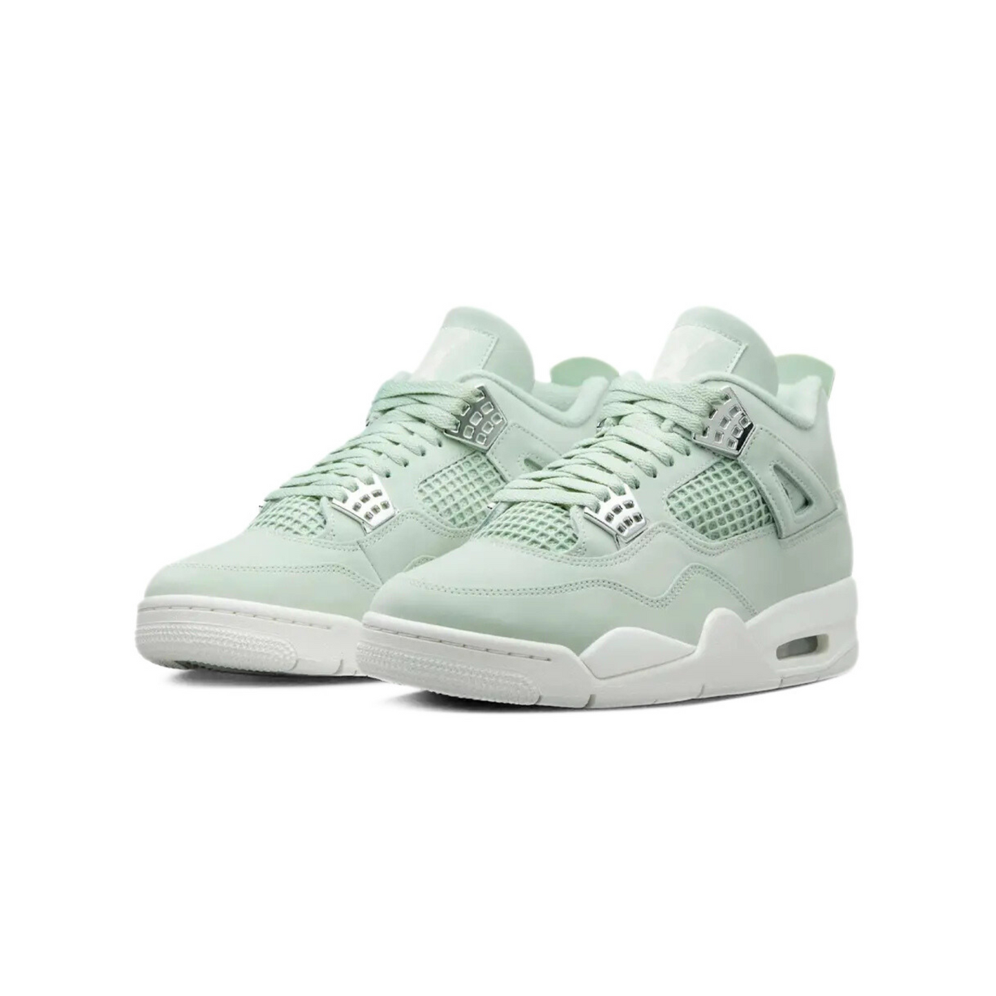 Jordan 4 Retro Seafoam Sail (W)