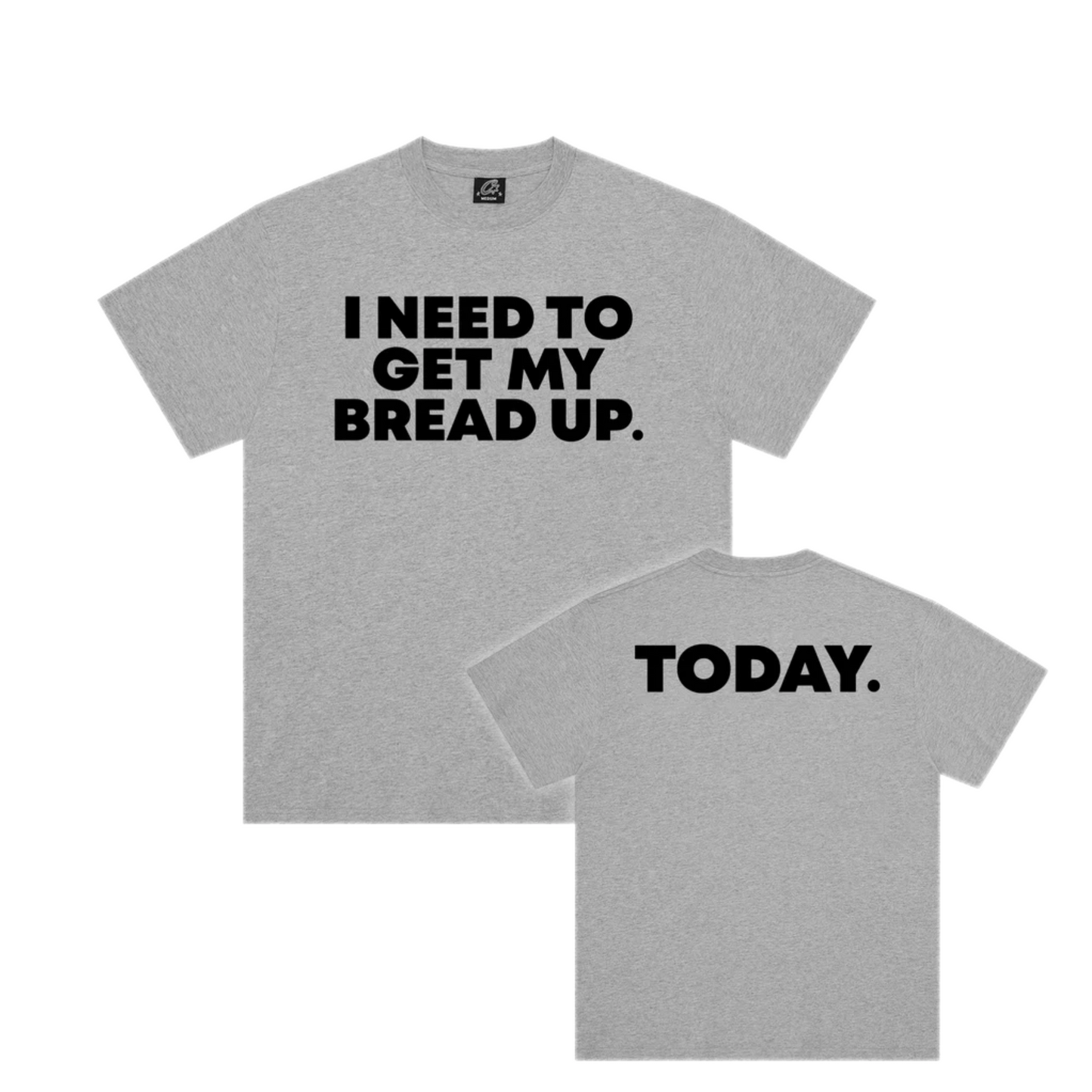 Μπλουζάκι Corteiz Reminder 'Heather Grey'