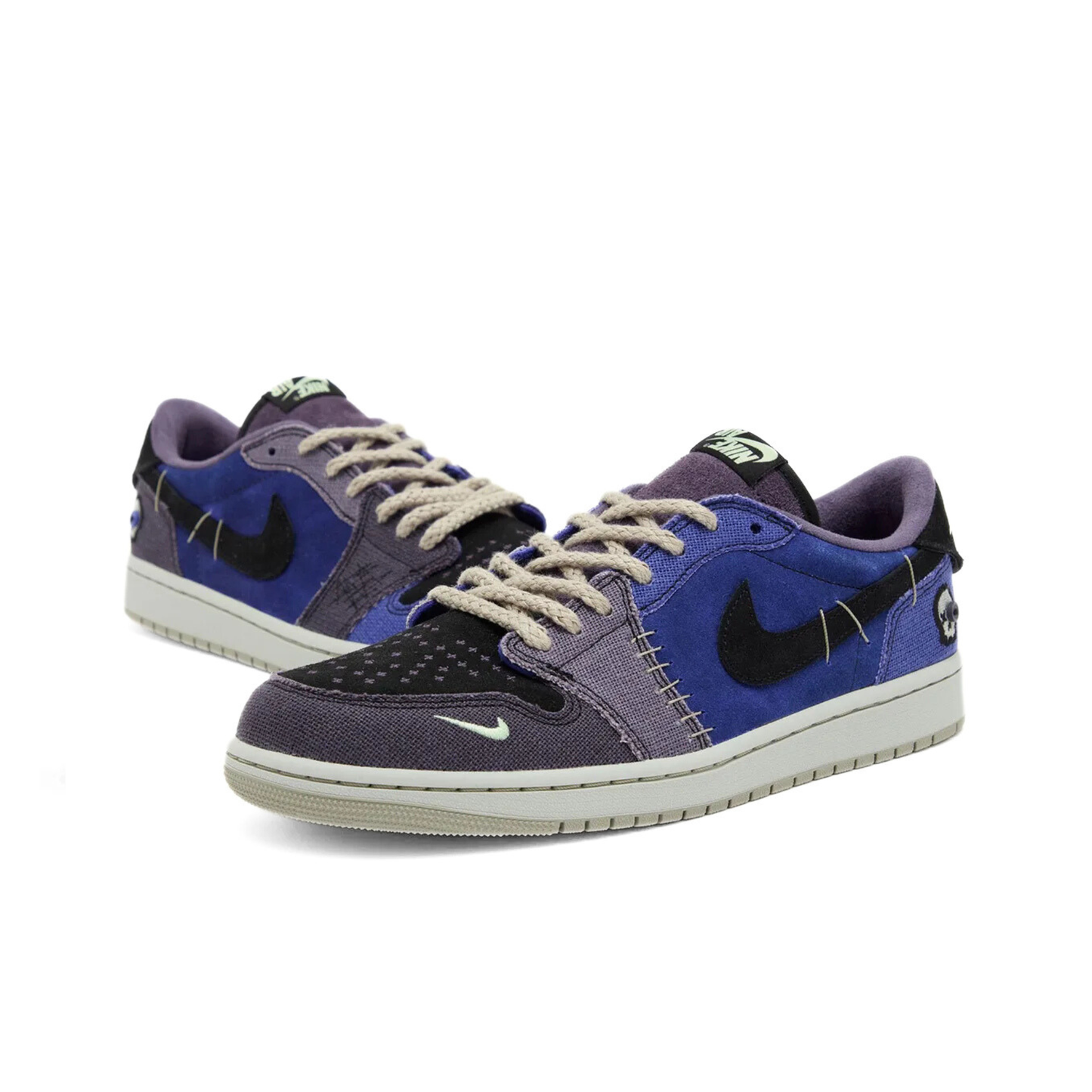 Air Jordan 1 Retro Low OG Zion Williamson Voodoo Alternate