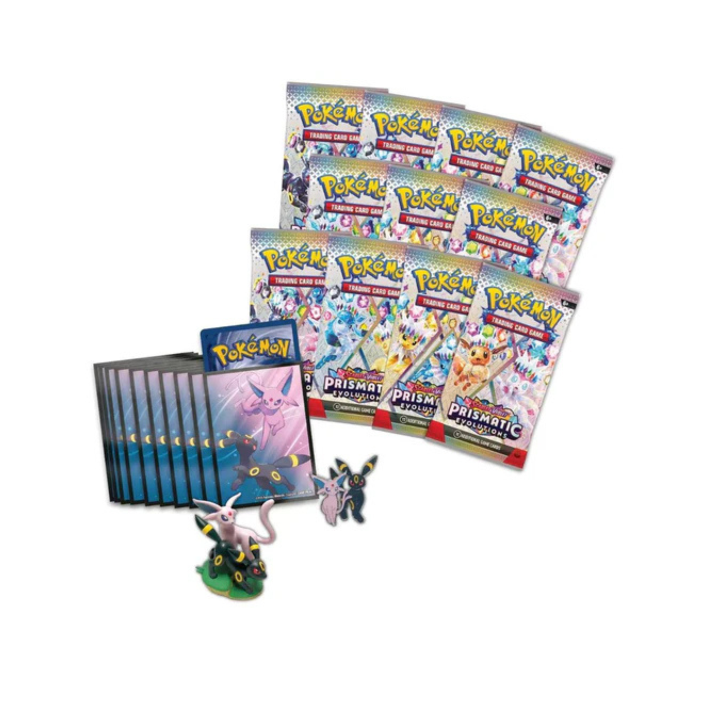 Pokemon Prismatic Evolutions Premium Figure Collection