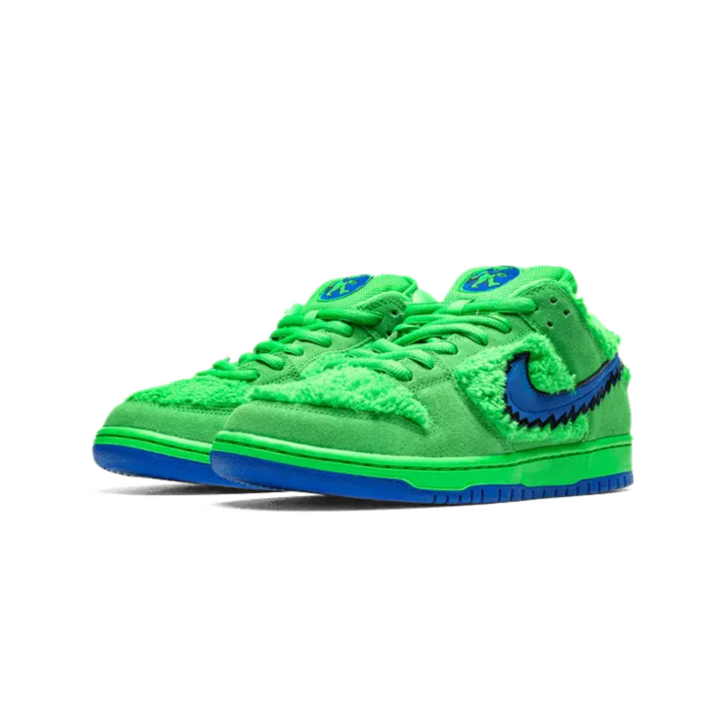 Nike SB Dunk Low Grateful Dead Bears Green -48h