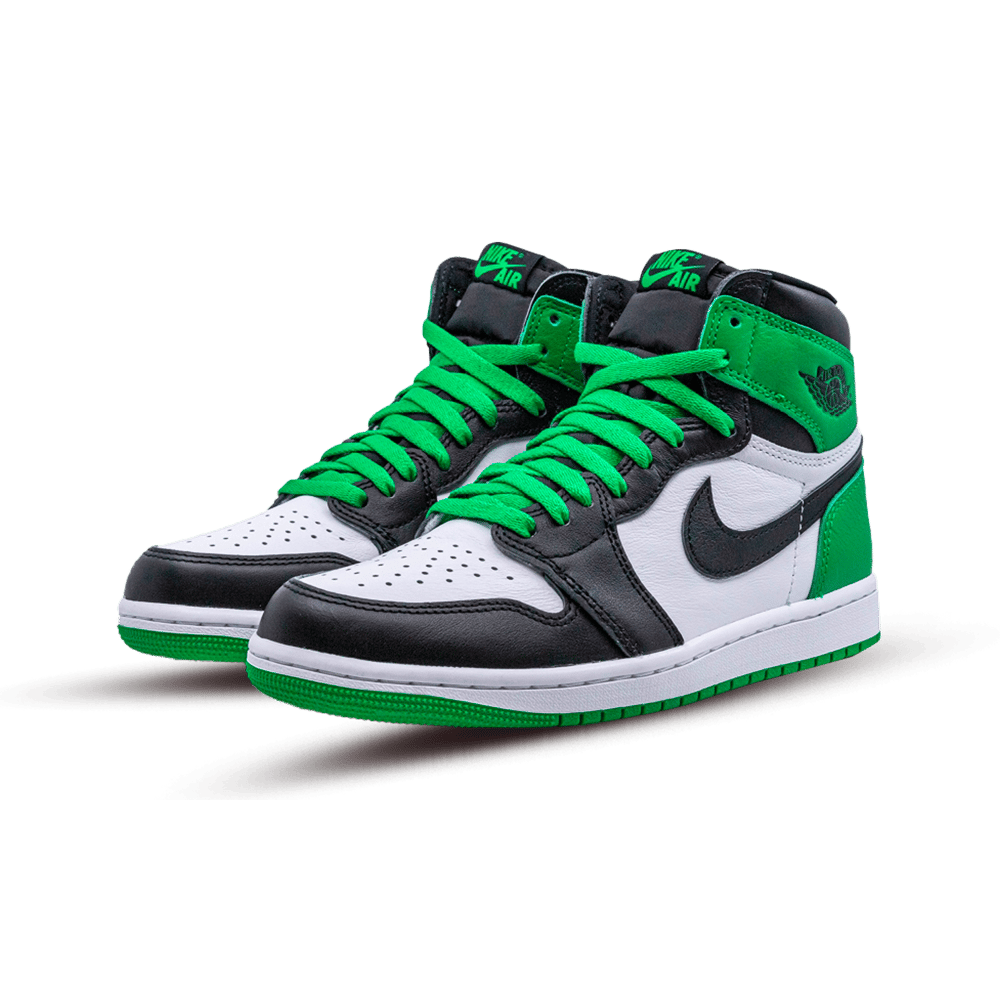 Air Jordan 1 High Retro OG Lucky Green