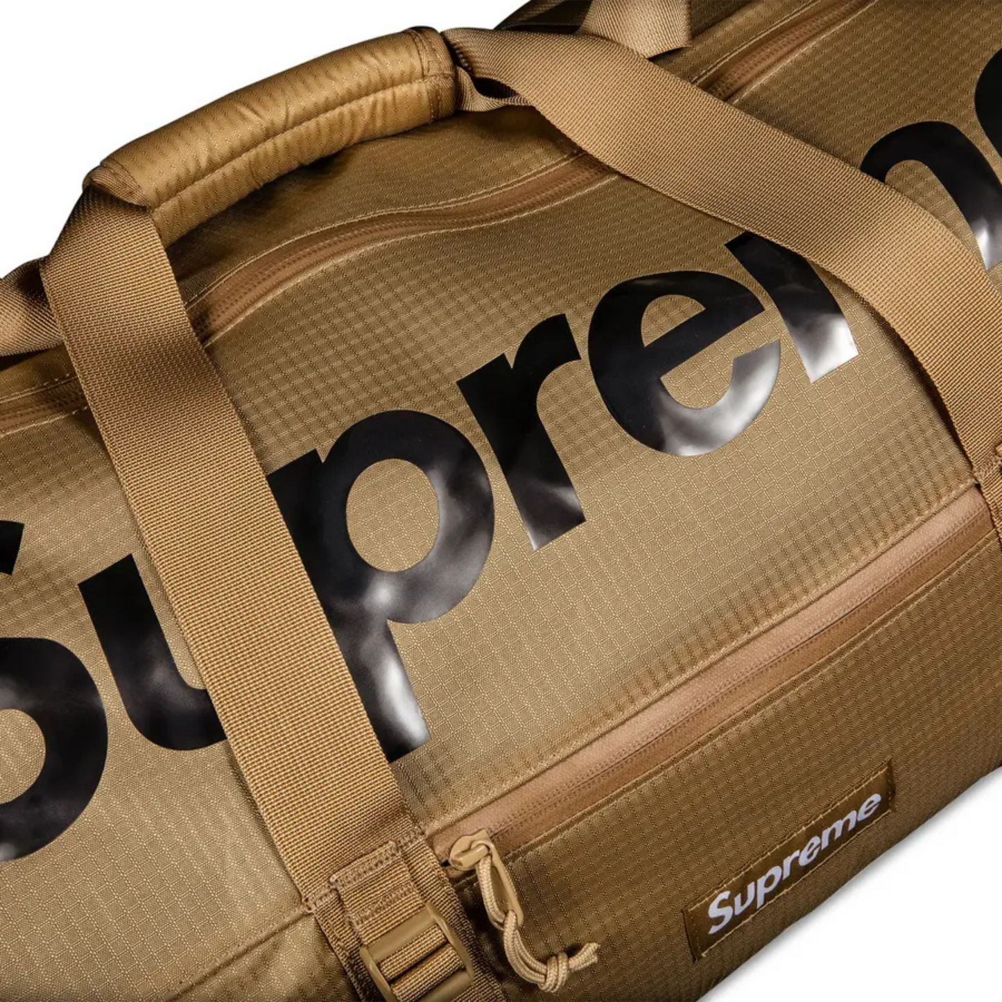Supreme Duffle Bag 'Tan'