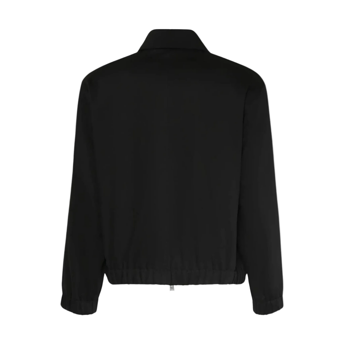 Ami Paris Ami De Coeur ADC Cotton Satin Zipped Jacket