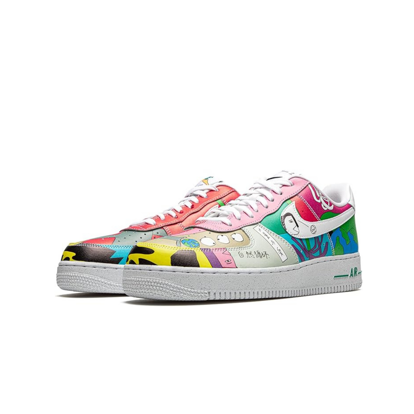 Nike Air Force 1 Low Flyleather Ruohan Wang - 48h