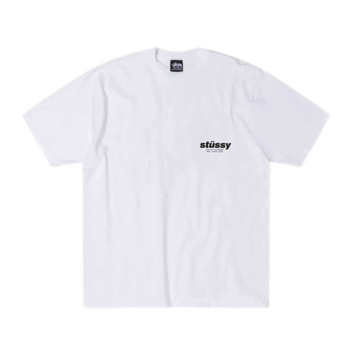 Stussy Rollers White Tee
