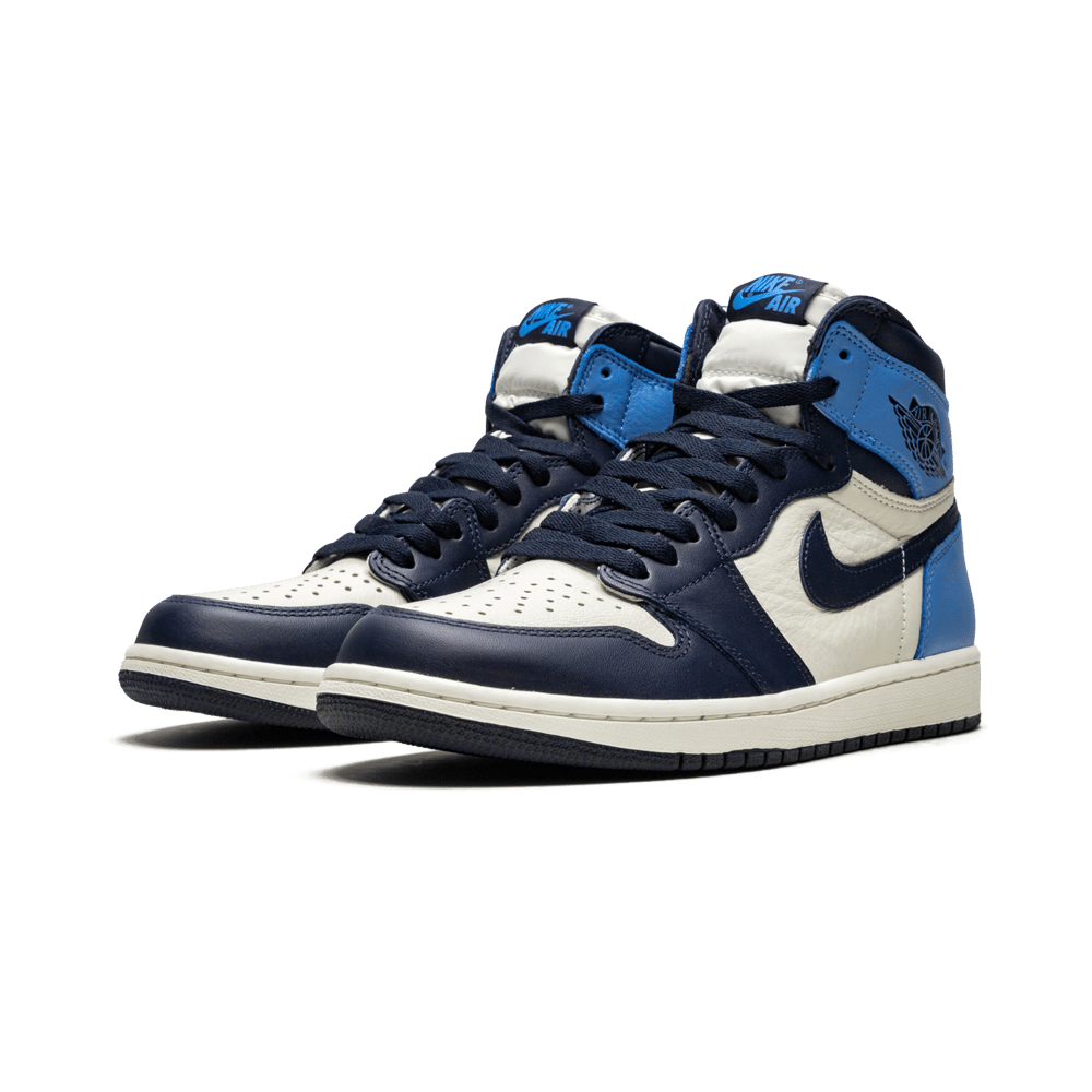 Air Jordan 1 Retro High Obsidian UNC