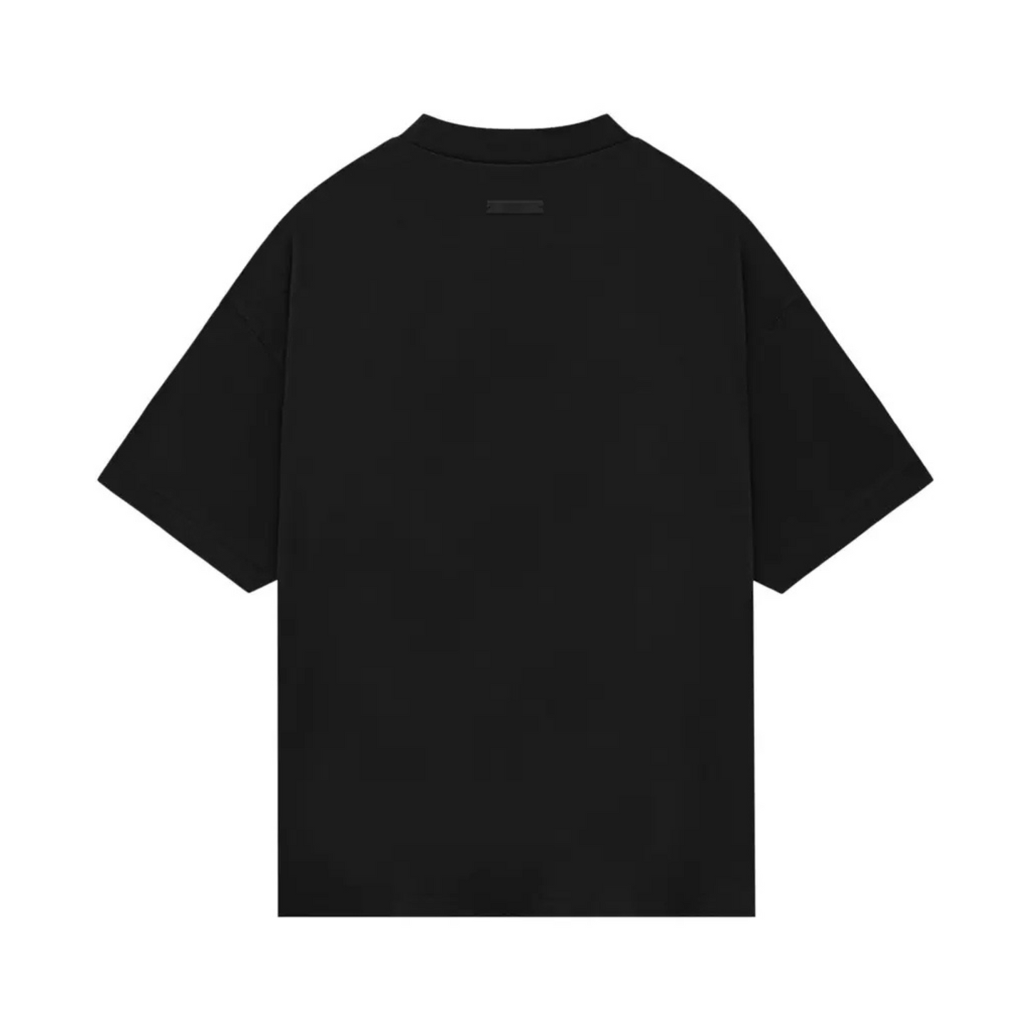 Μαύρο μπλουζάκι Fear of God Essentials (Oversized)