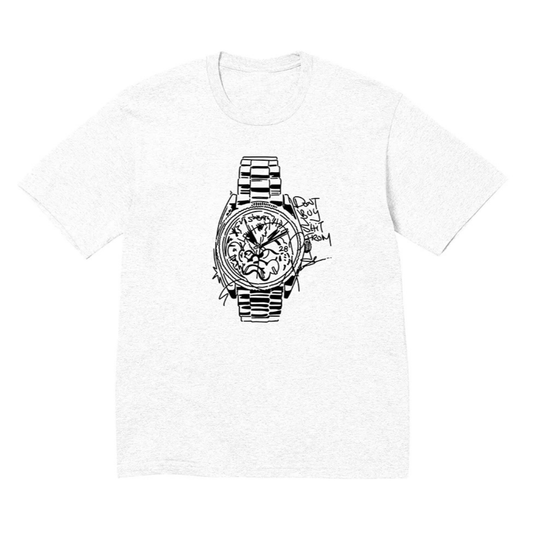 Slawn Rolex Dial Tee 'White'