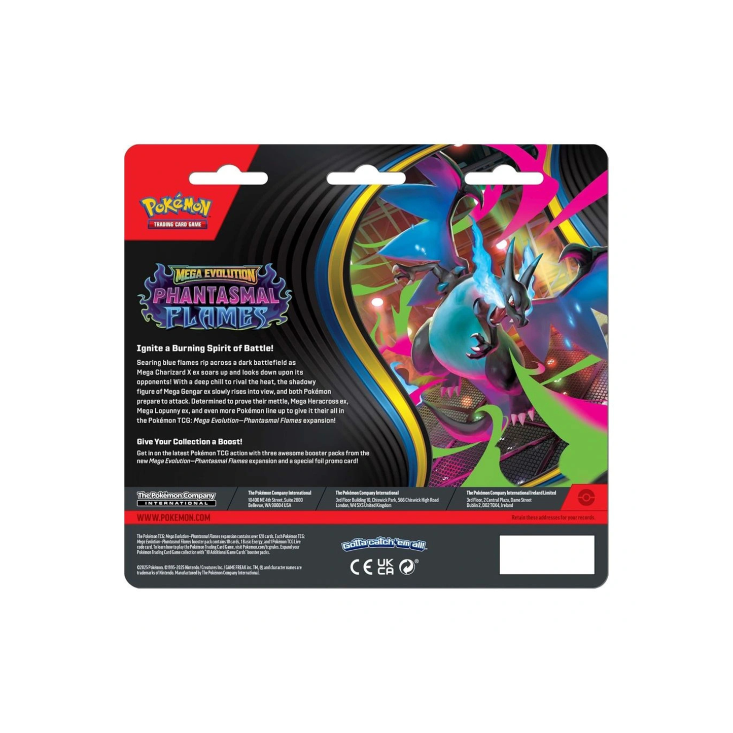 Pokemon Mega Evolution - Phantasmal Flames Expansion