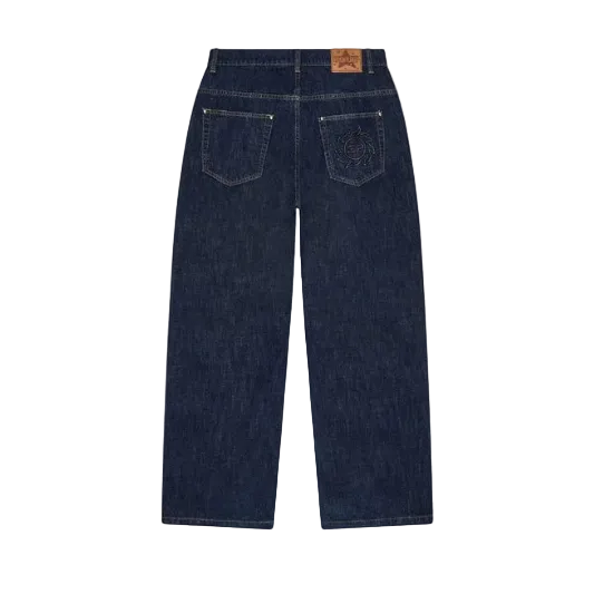 Broken Planet Wide-Leg Denim Jeans