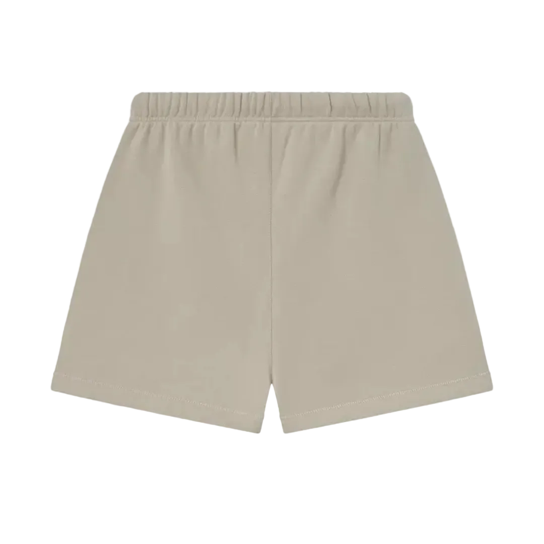 Fear of God Essentials Soccer Fleece Shorts 'Timber'