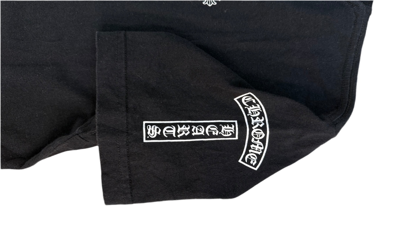 Chrome Hearts Black Tee "Fuck You"