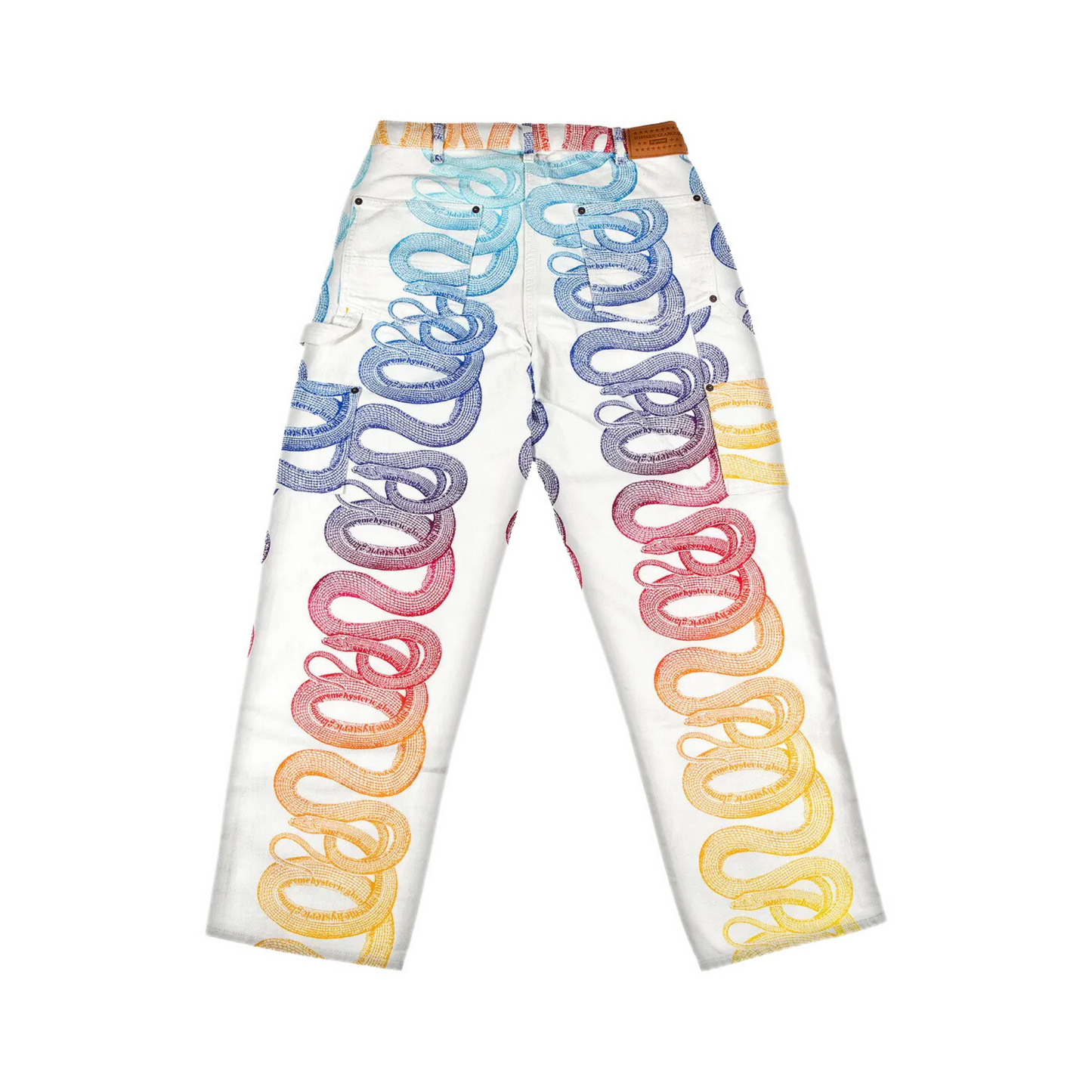 Τζιν Corteiz Alcatraz Baggy 'Washed Blue'