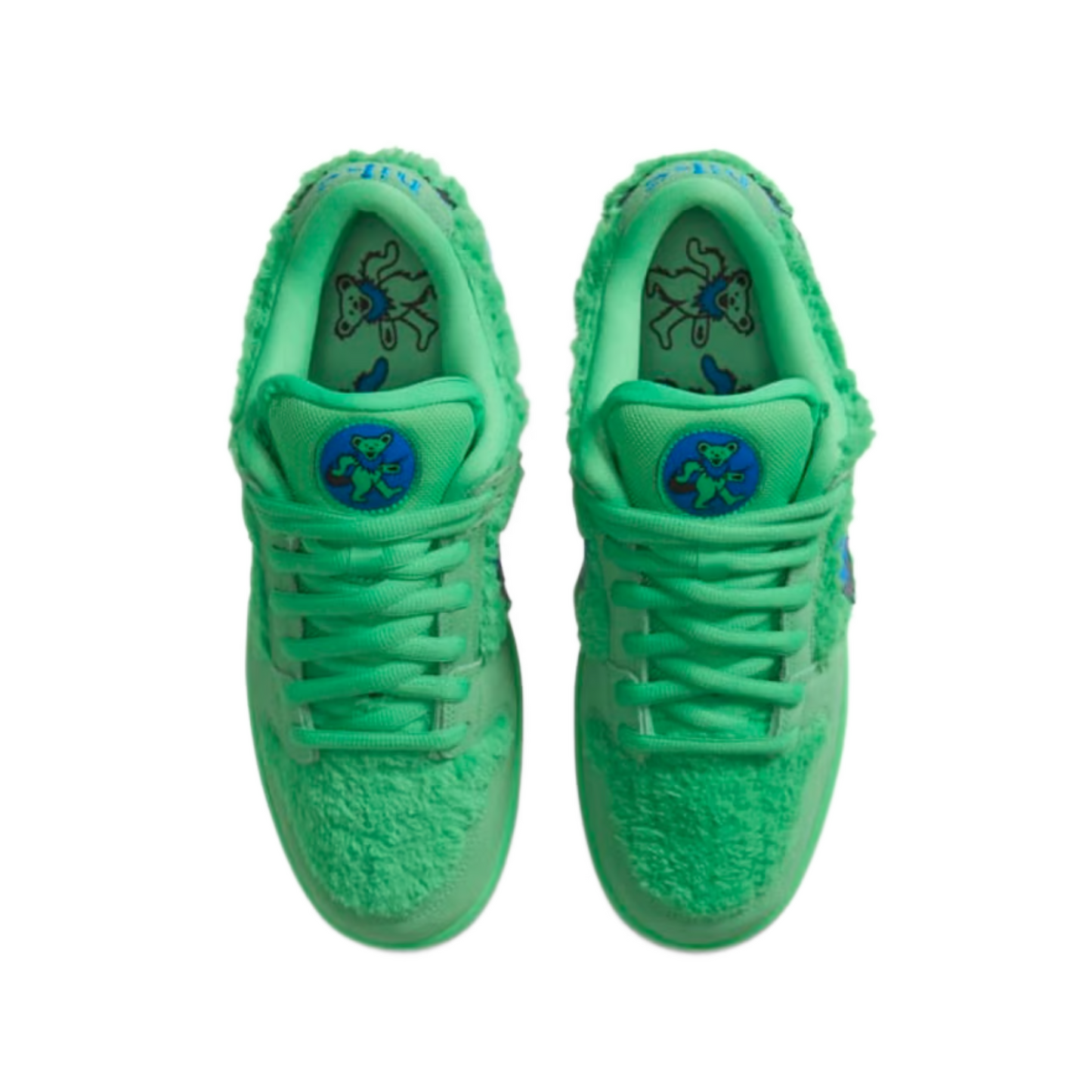 Nike SB Dunk Low Grateful Dead Bears Green -48h
