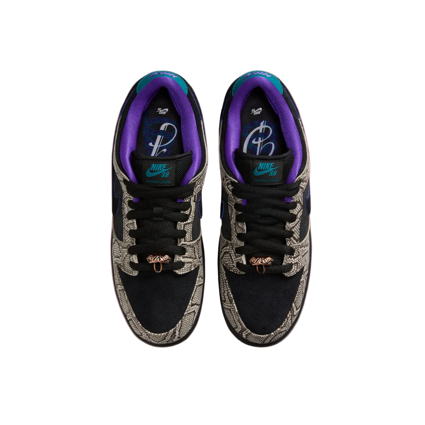 Nike SB Dunk Low Dashawn Jordan Copperhead