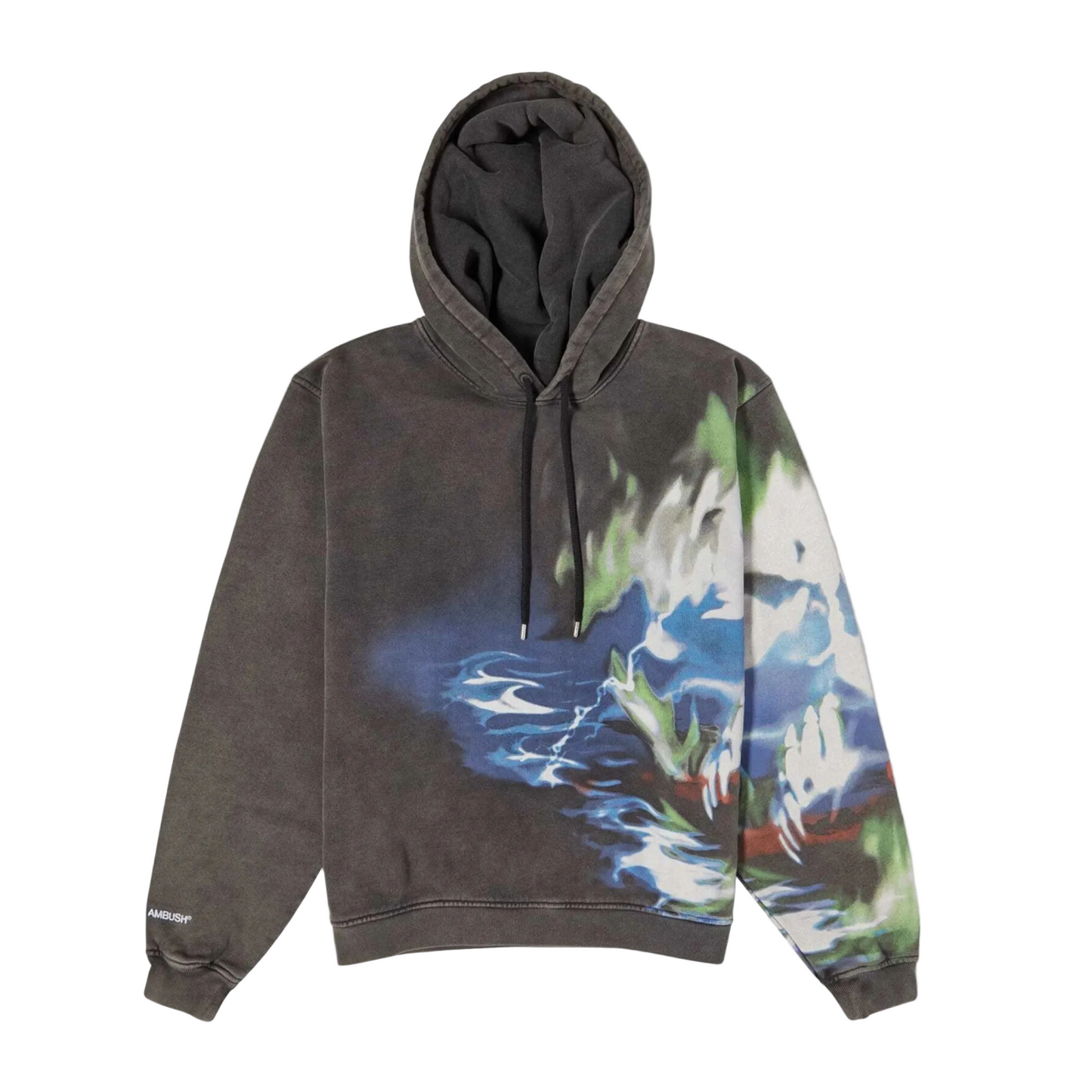 Ambush Tap Shoe Snorkel Blue Graphic Hoodie