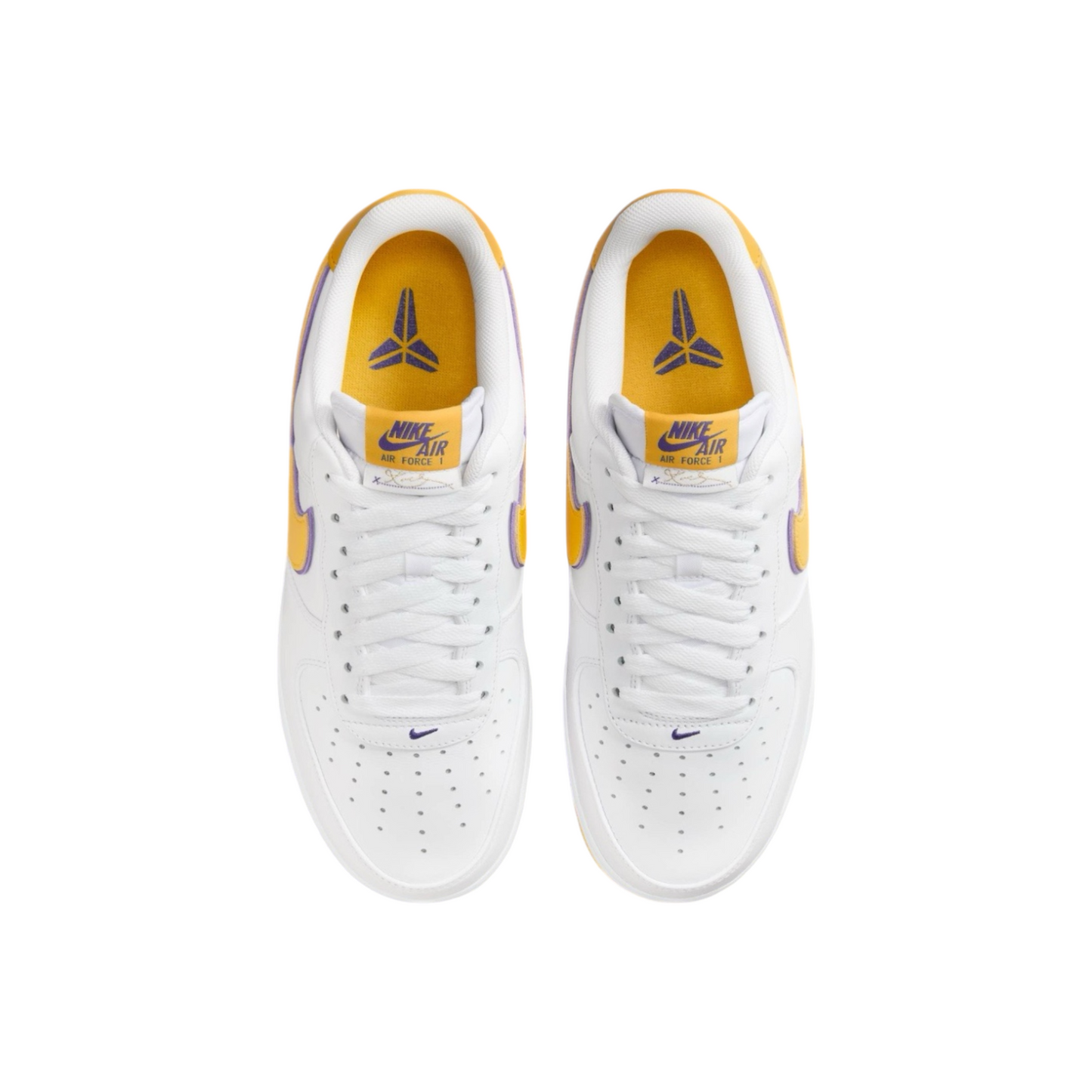 Air Force 1 Low x Kobe Varsity Maize and Varsity Purple