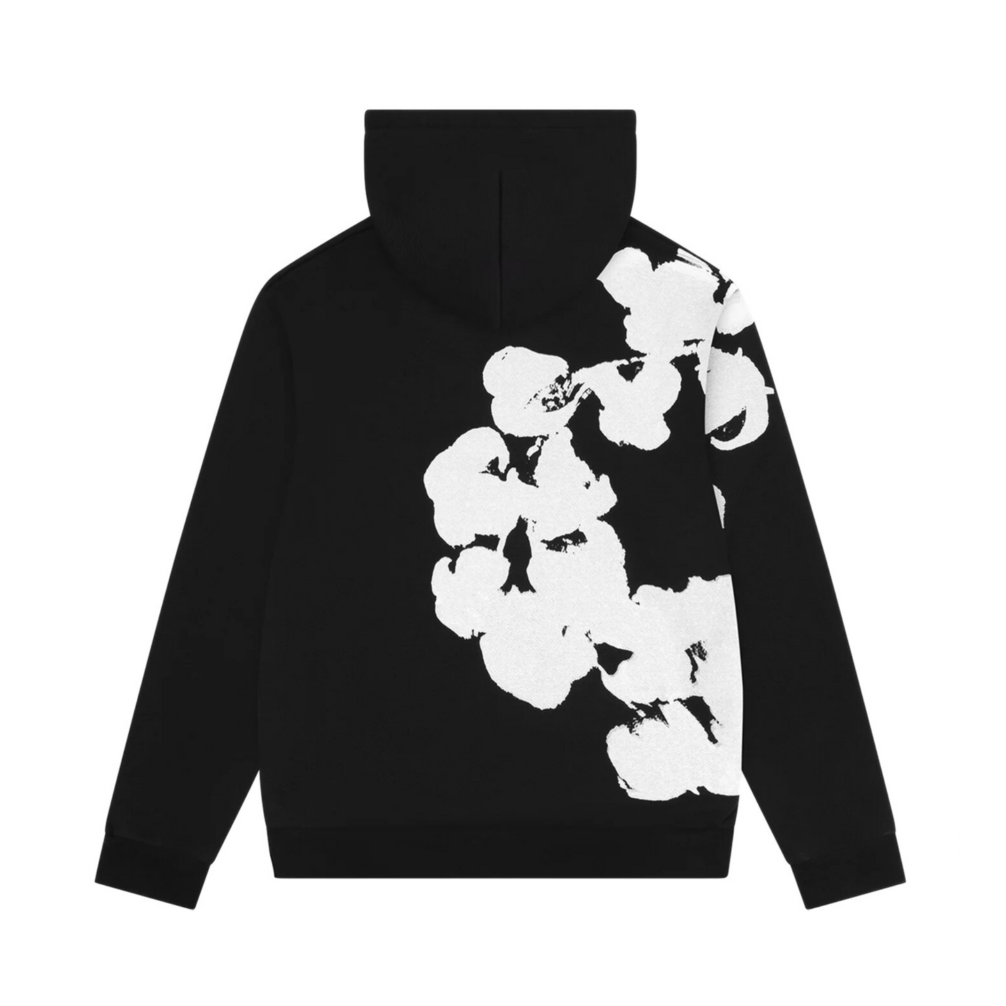 Denim Tears Jumbo Wreath Hoodie 'Black'